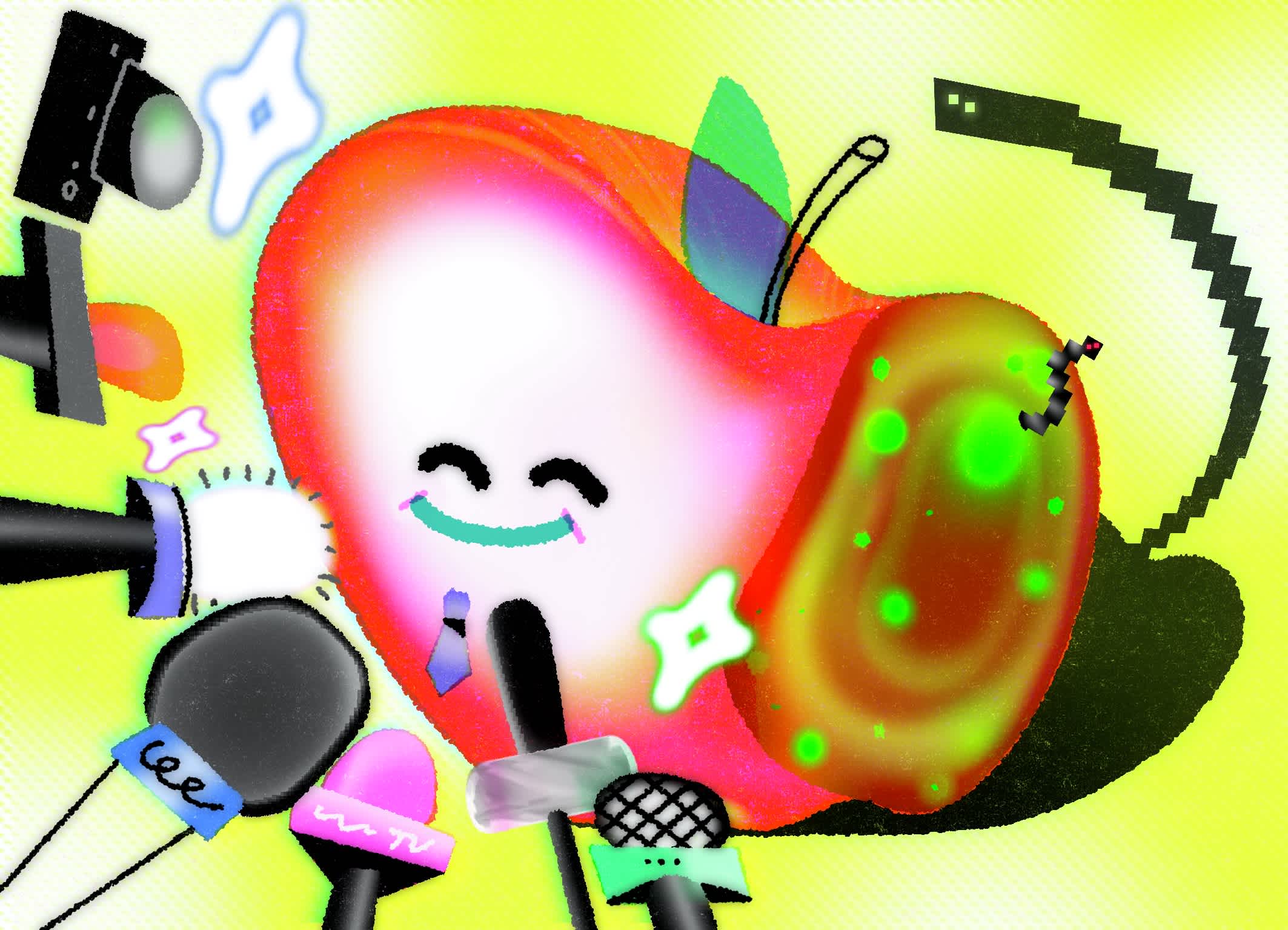 The Half-Rotten Apple