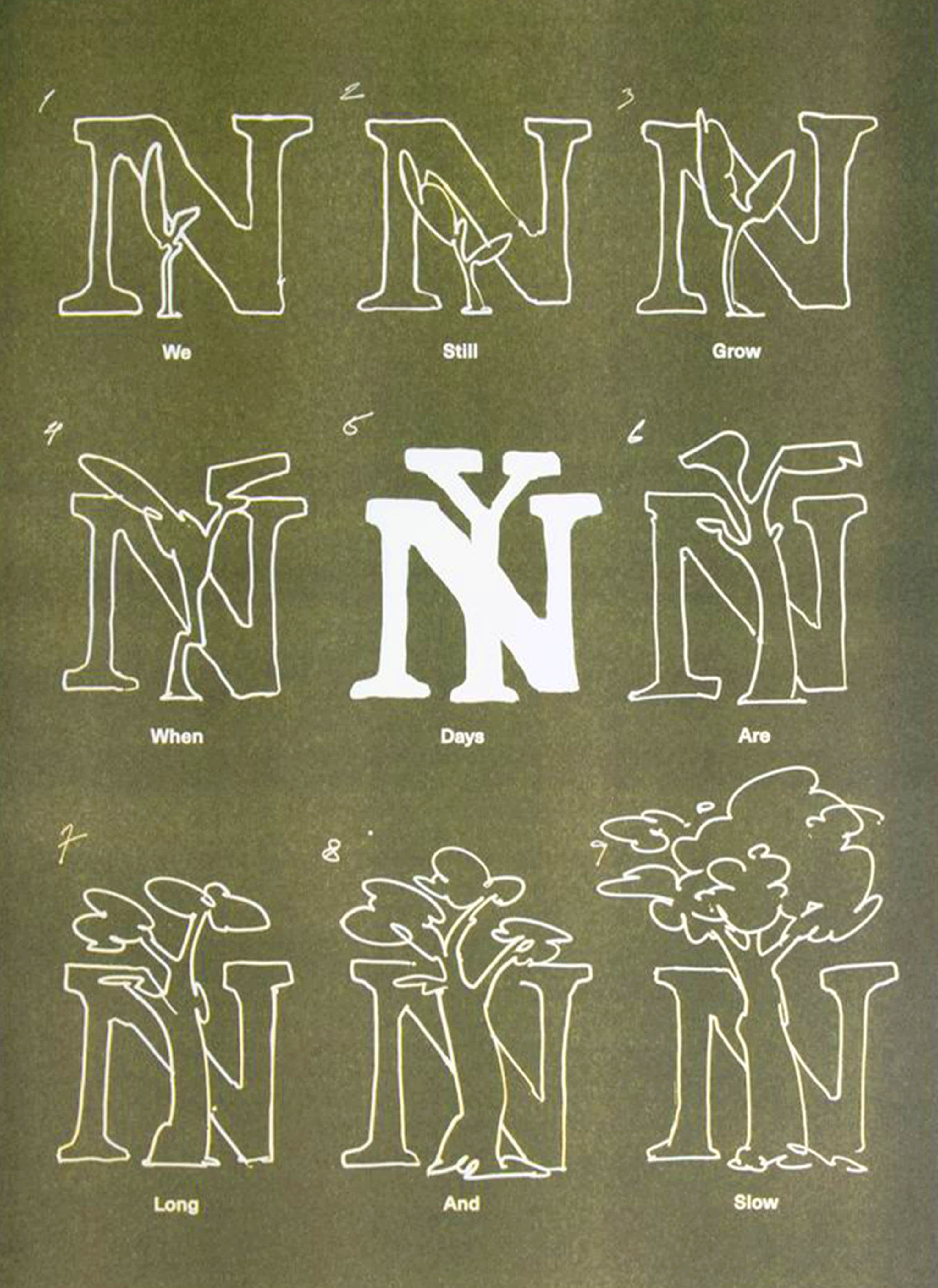 New York Grows Poster