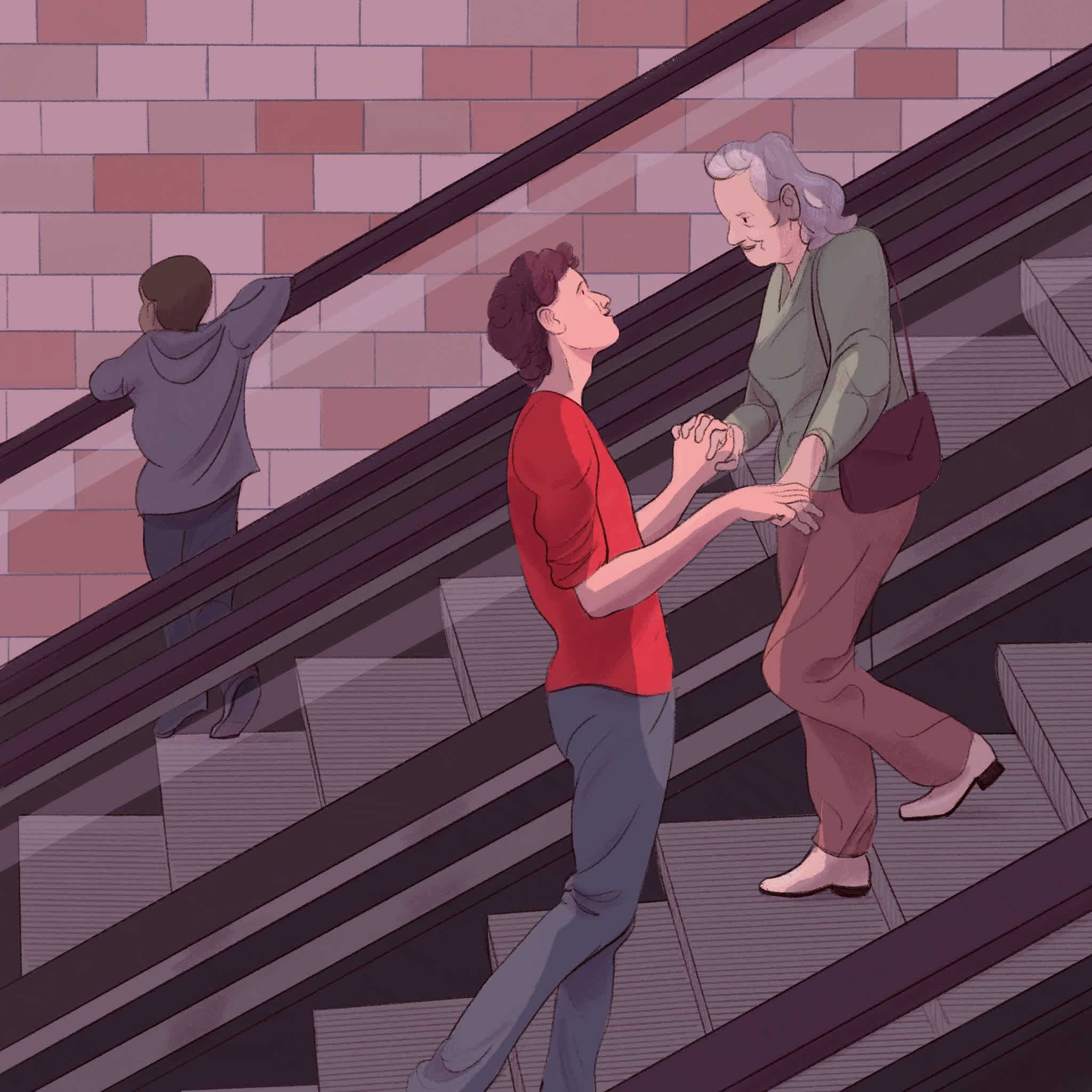 The Hook Up- Dating Older