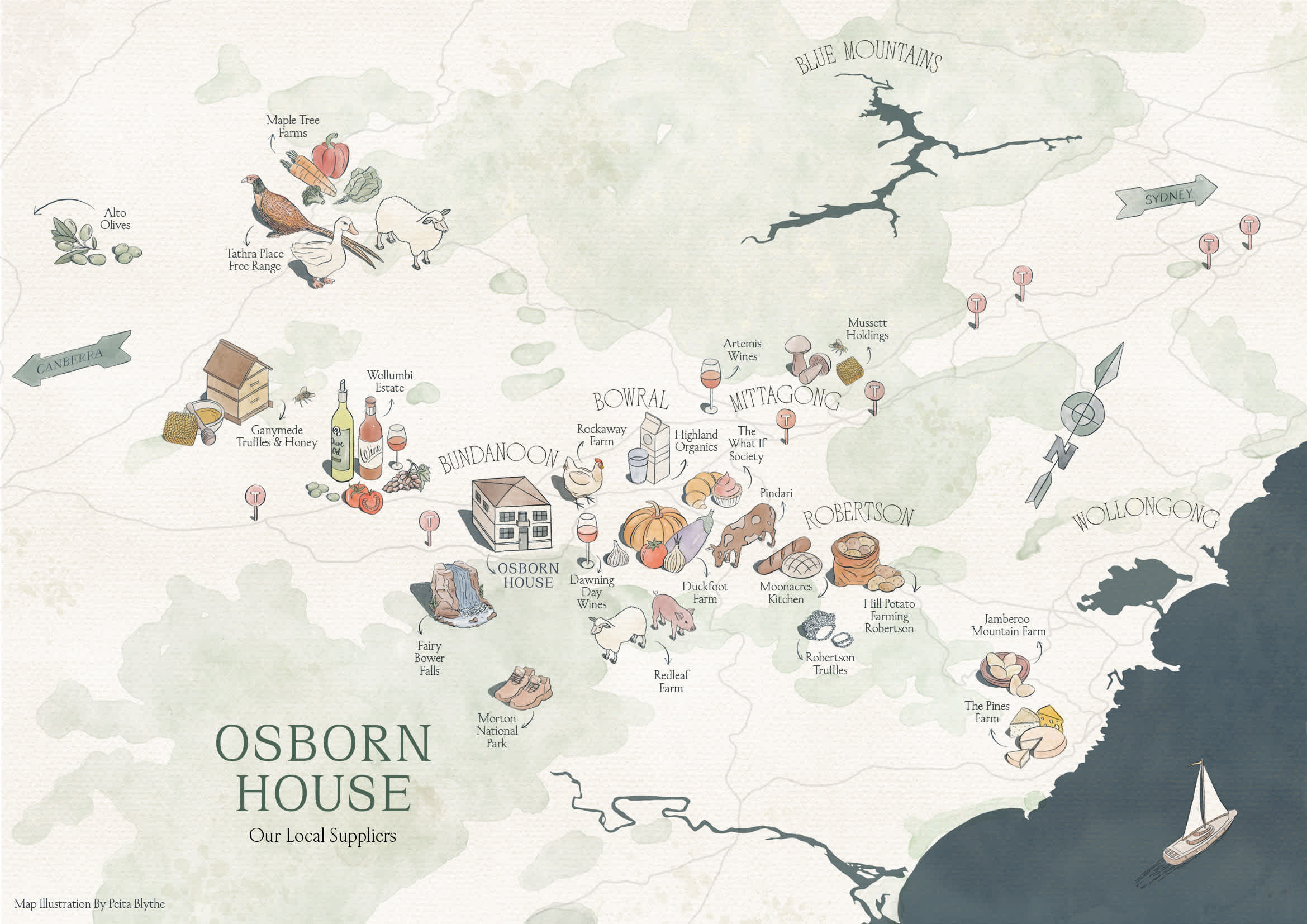 Osborn House, Bundanoon