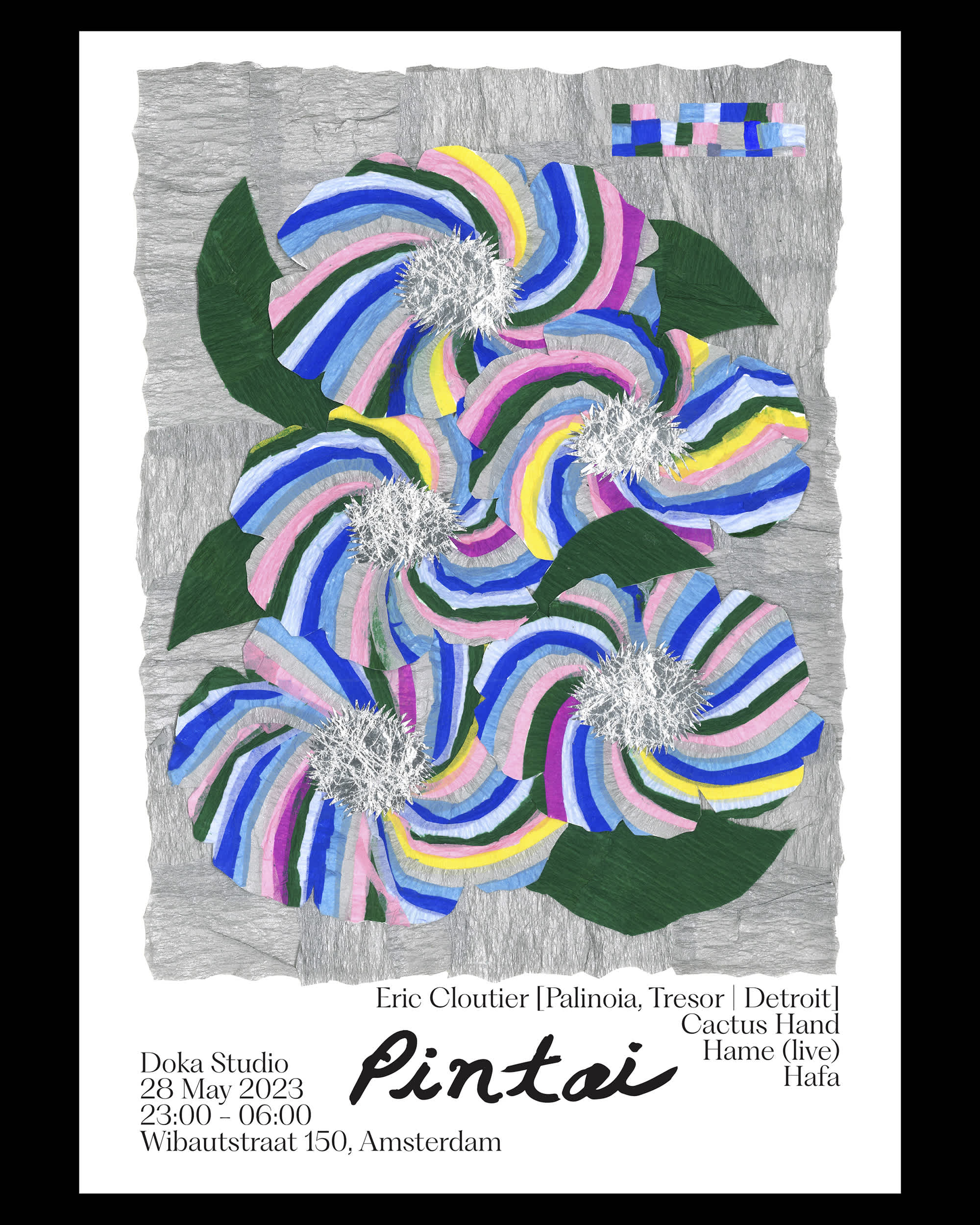 Pintai Event Poster