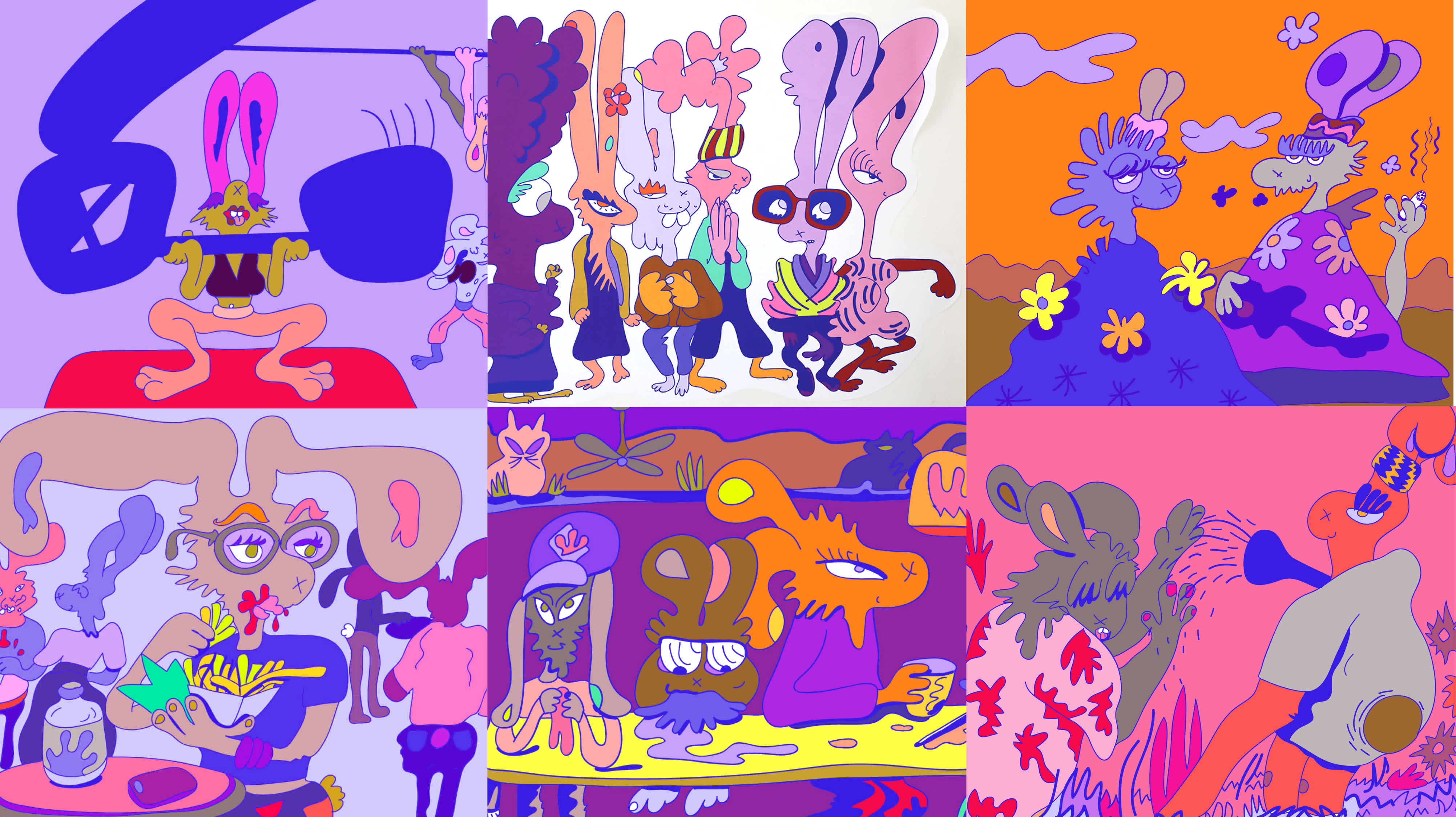 Rabbit Rabbit Rabbit