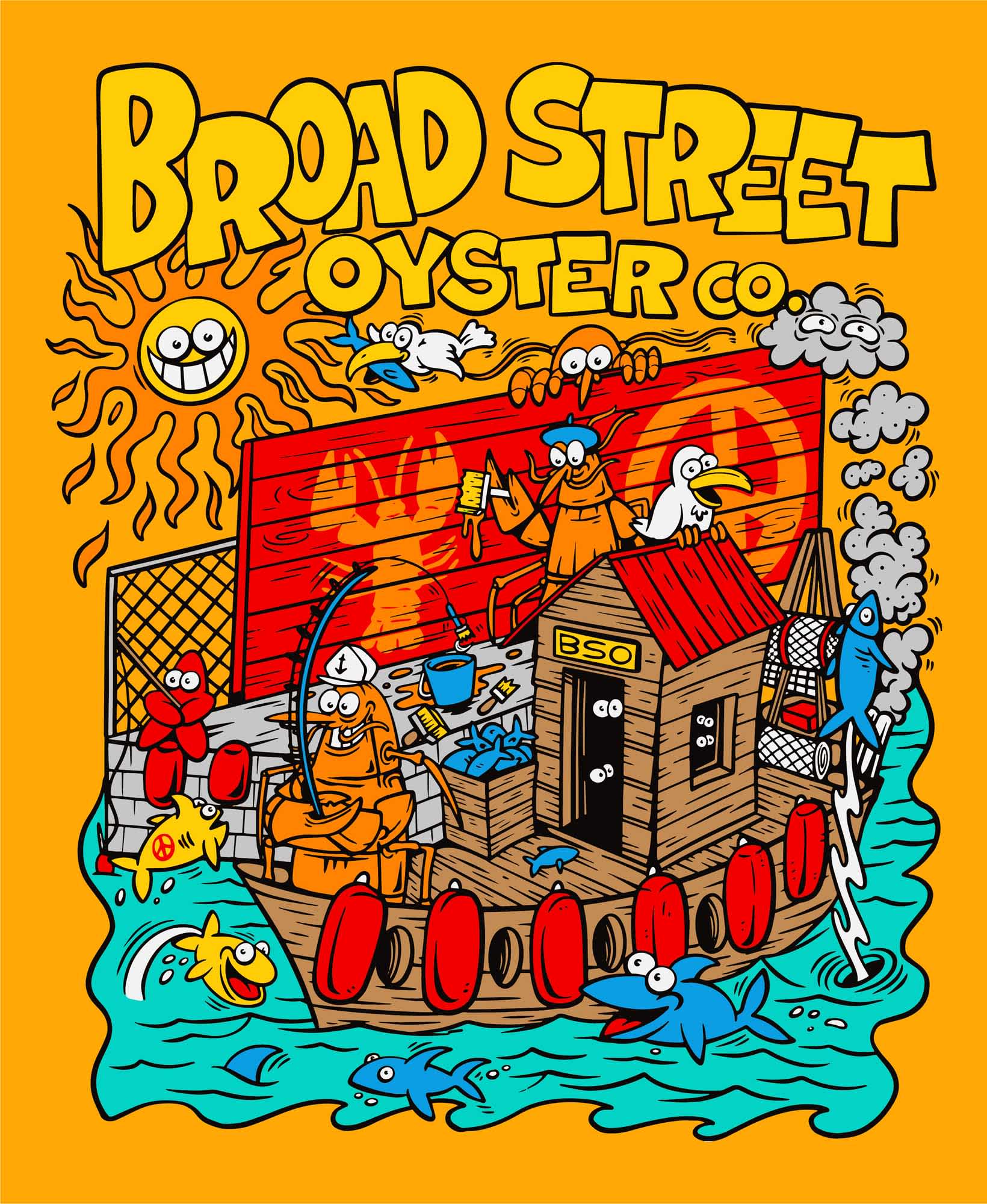 BSO - T-shirt Design