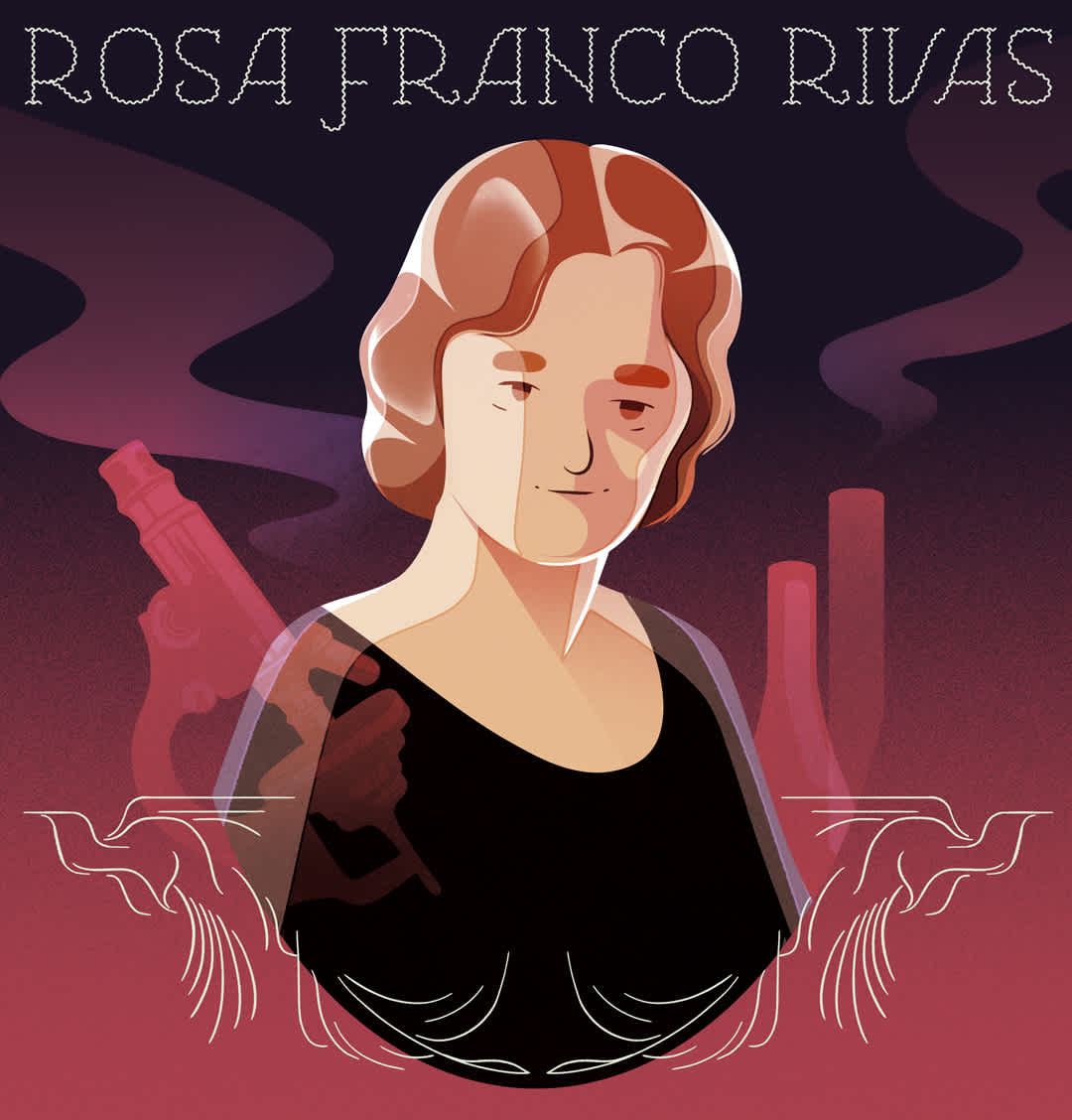 Rosa Franco Rivas, Portrait