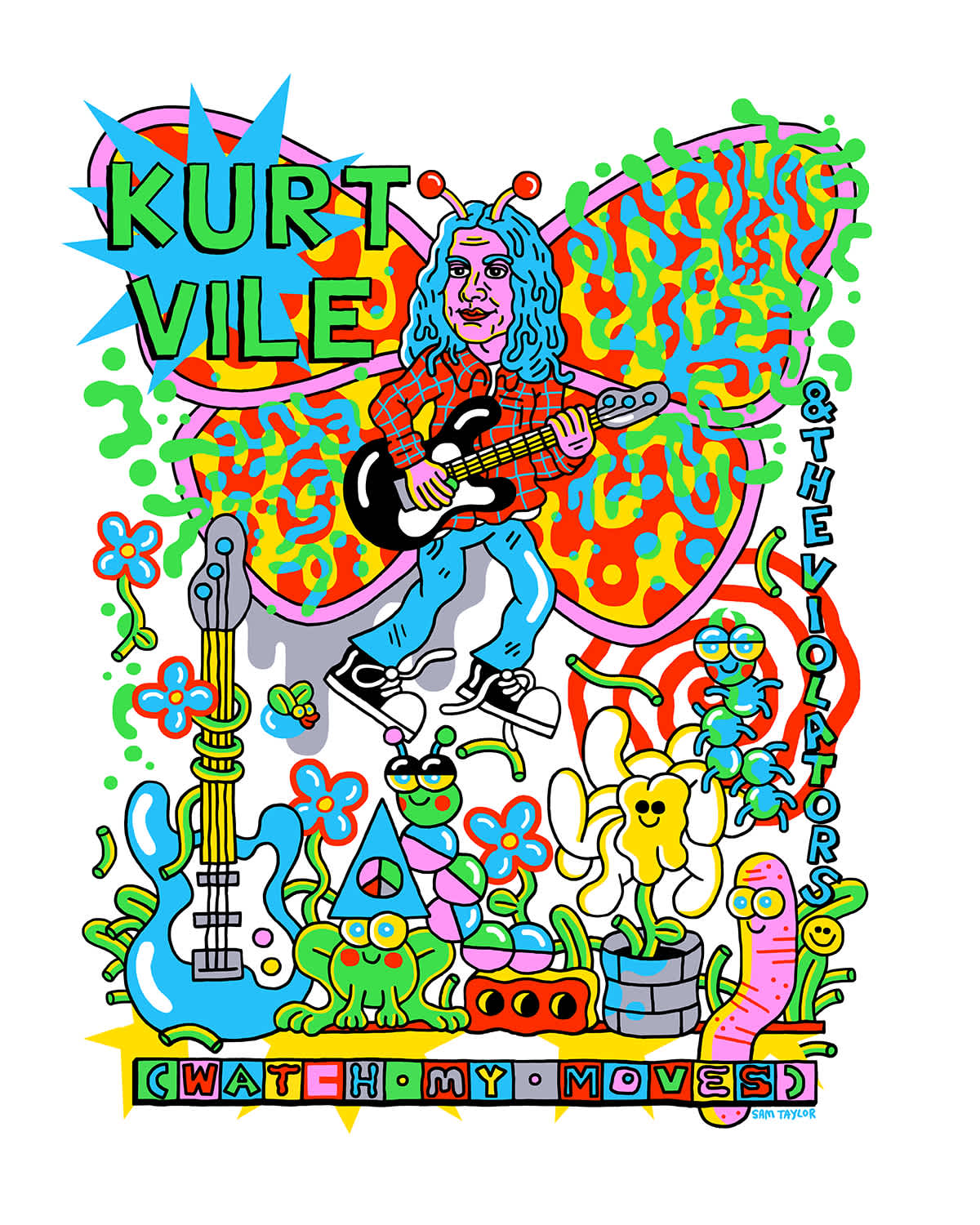 KURT VILE & THE VIOLATORS
