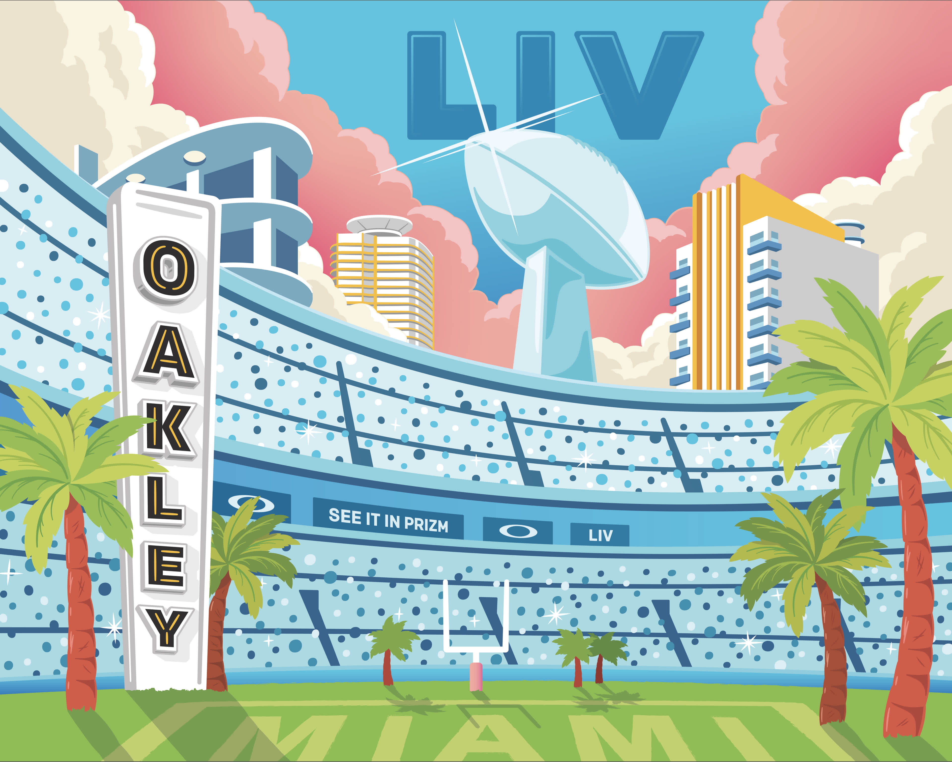 Oakley x NFL Activation