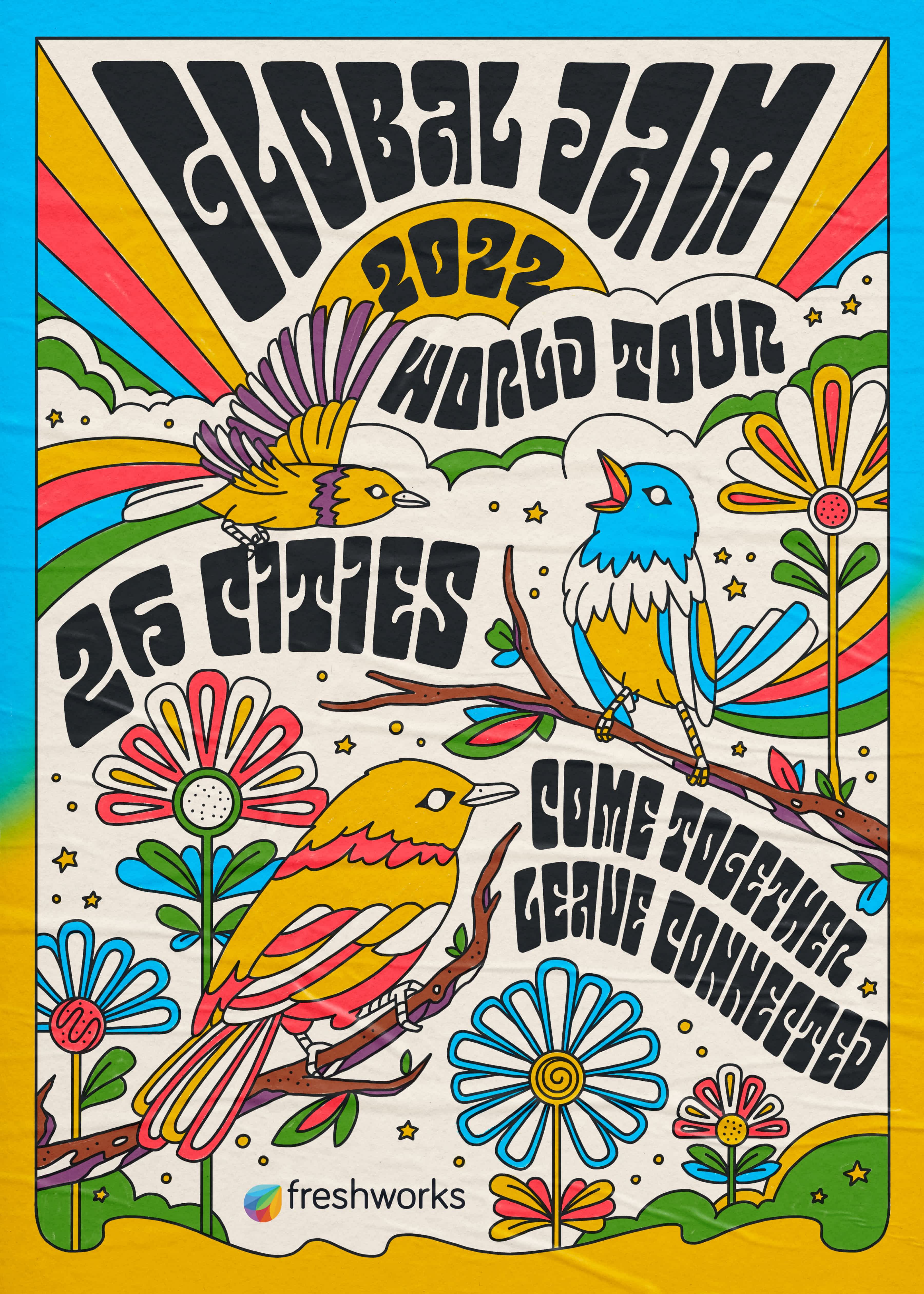 Freshworks Global Jam World Tour