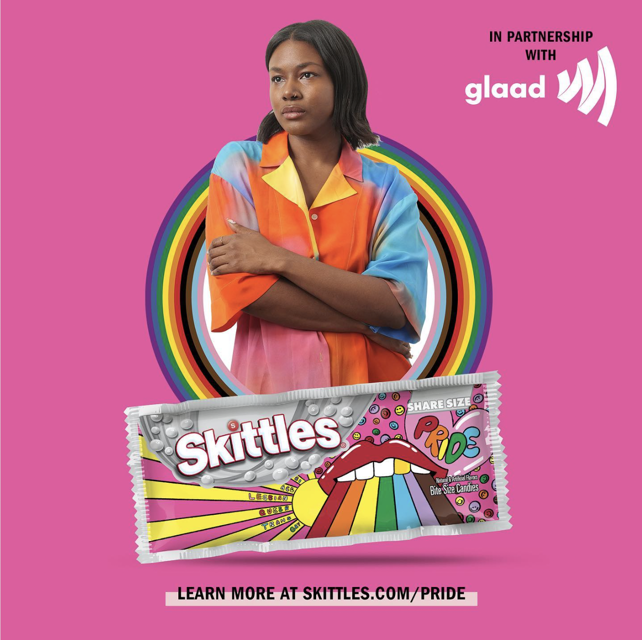 Skittles Pride 2023