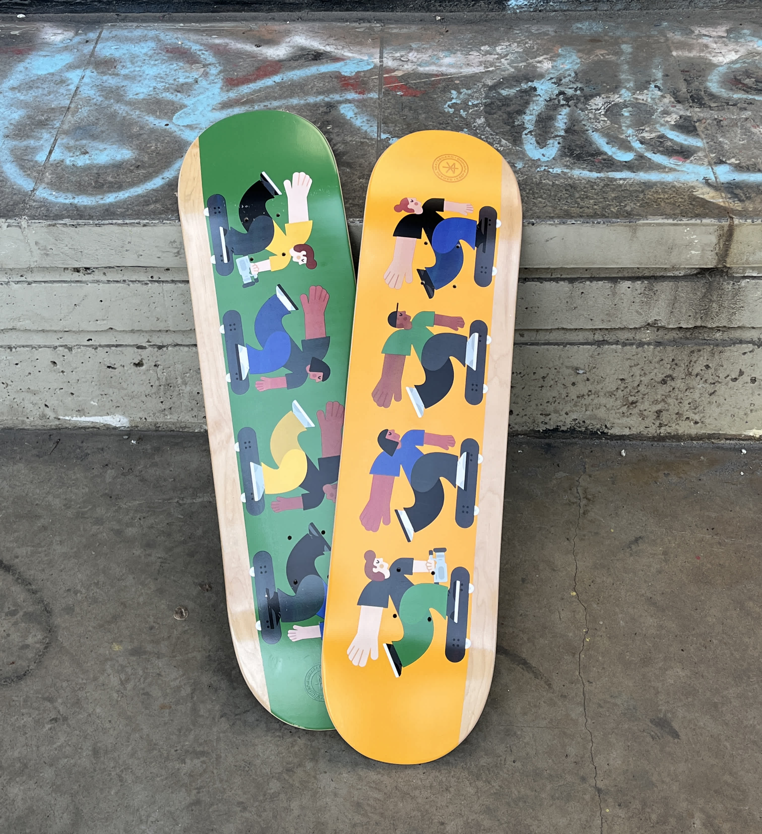 Inclusion Artist Series (Canada Skateboard)