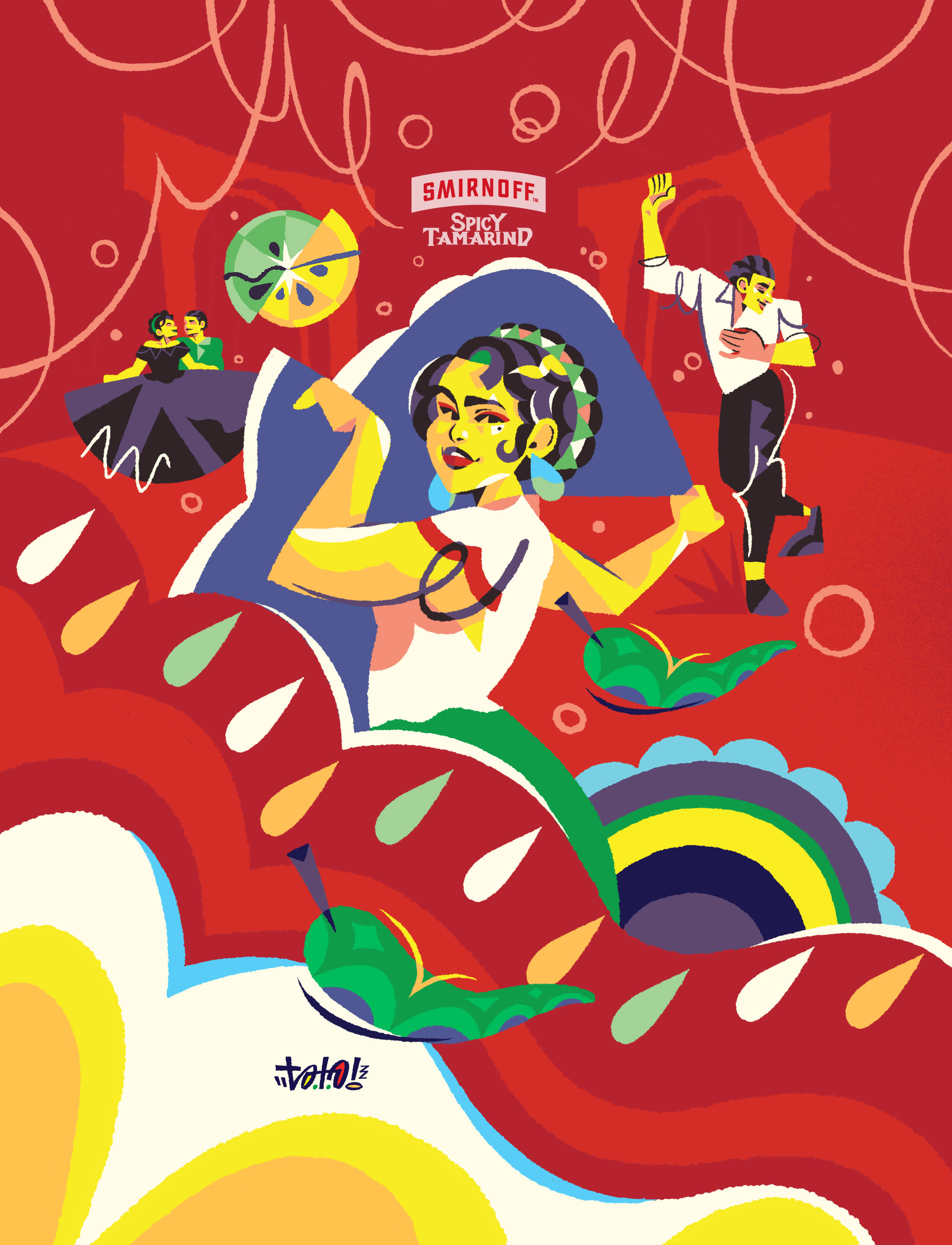 Smirnoff - Wiro - Latin Heritage