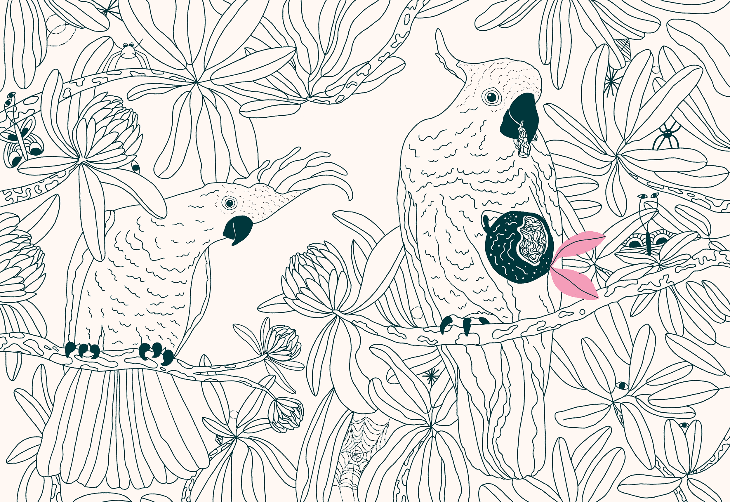 They found the Mandarin tree