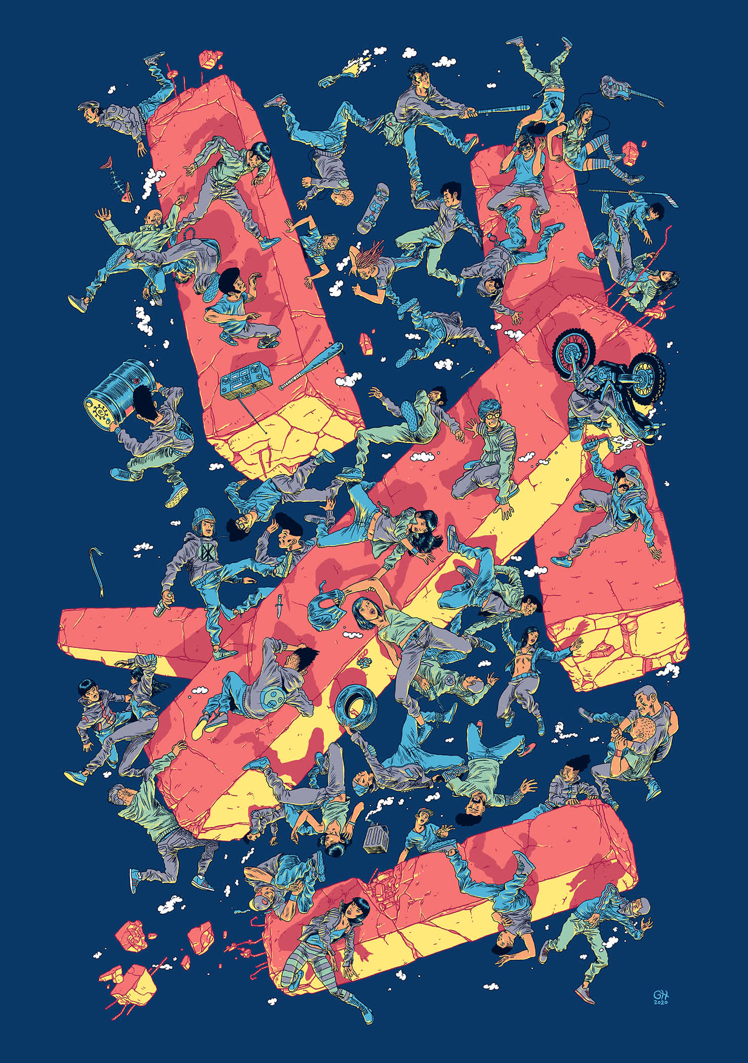 Superstructure