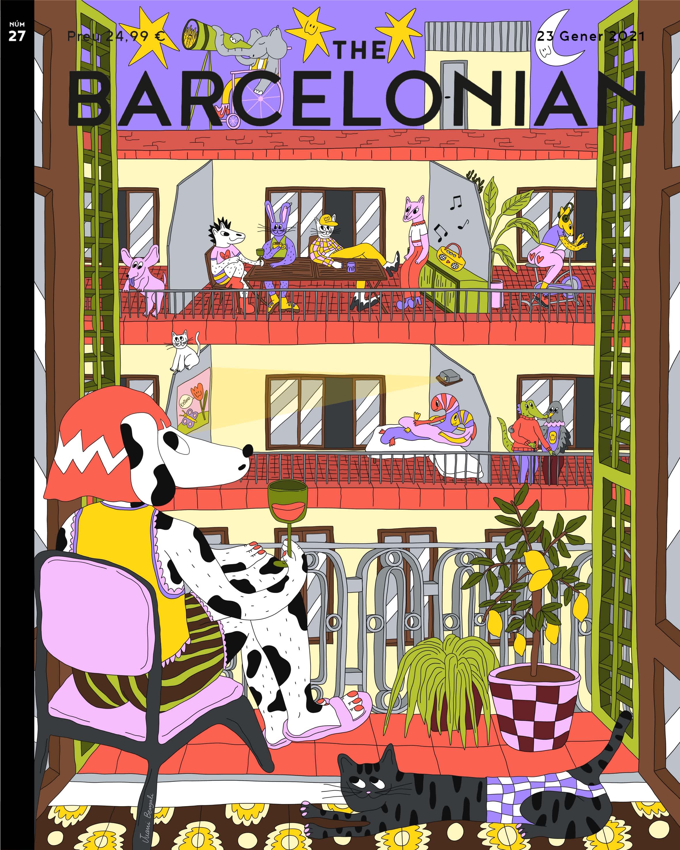 Cover The Barcelonian