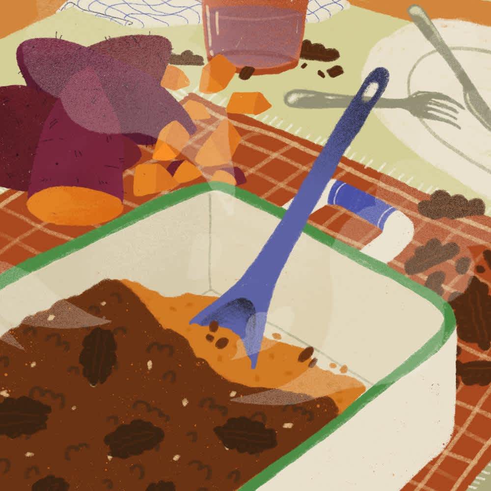 Sweet Potato Casserole