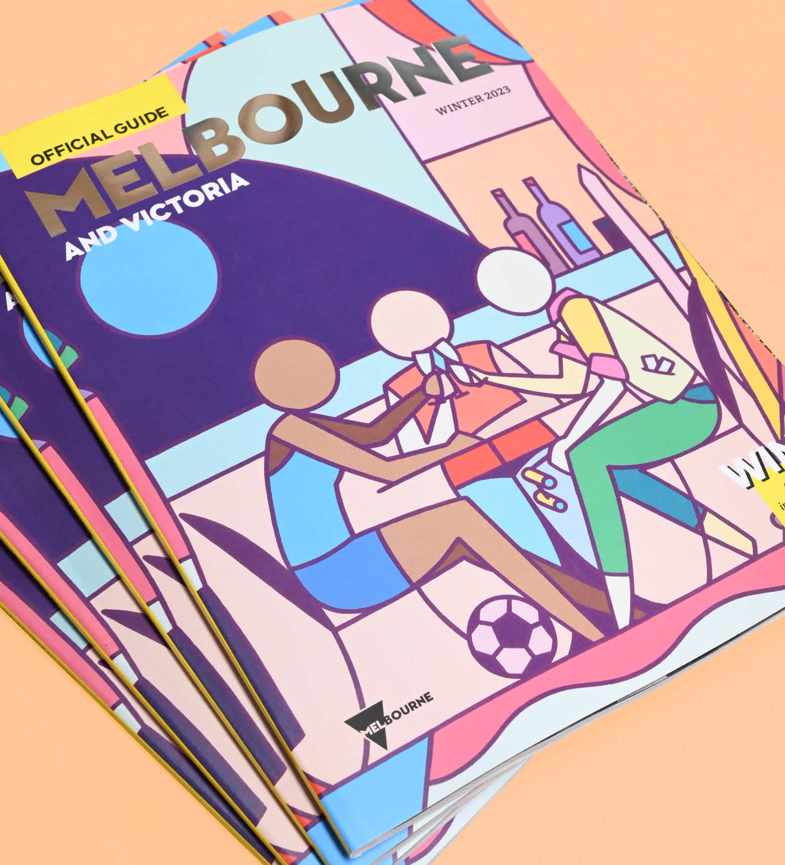 Vist Victoria Official Guide