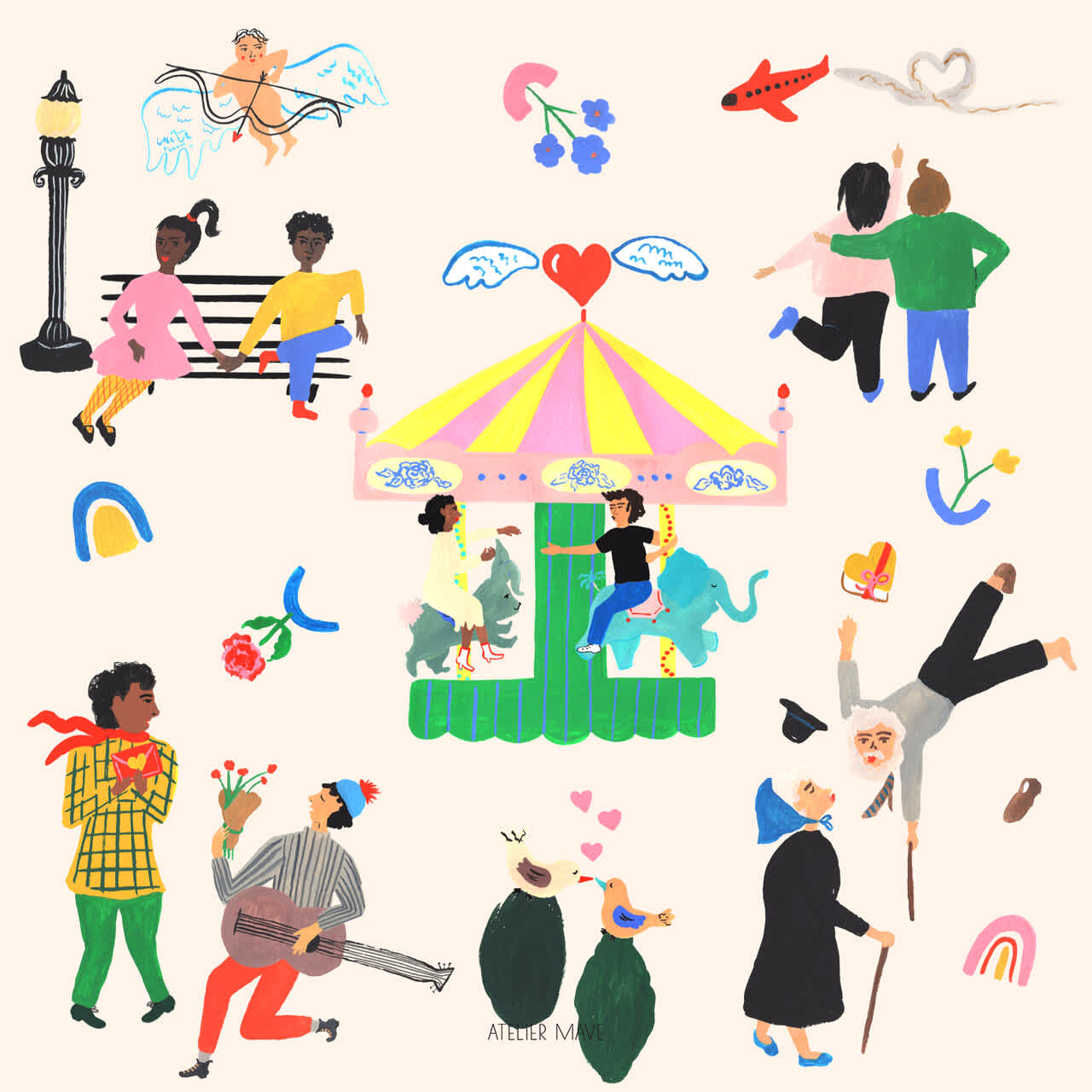 Valentine's Day Poster Design