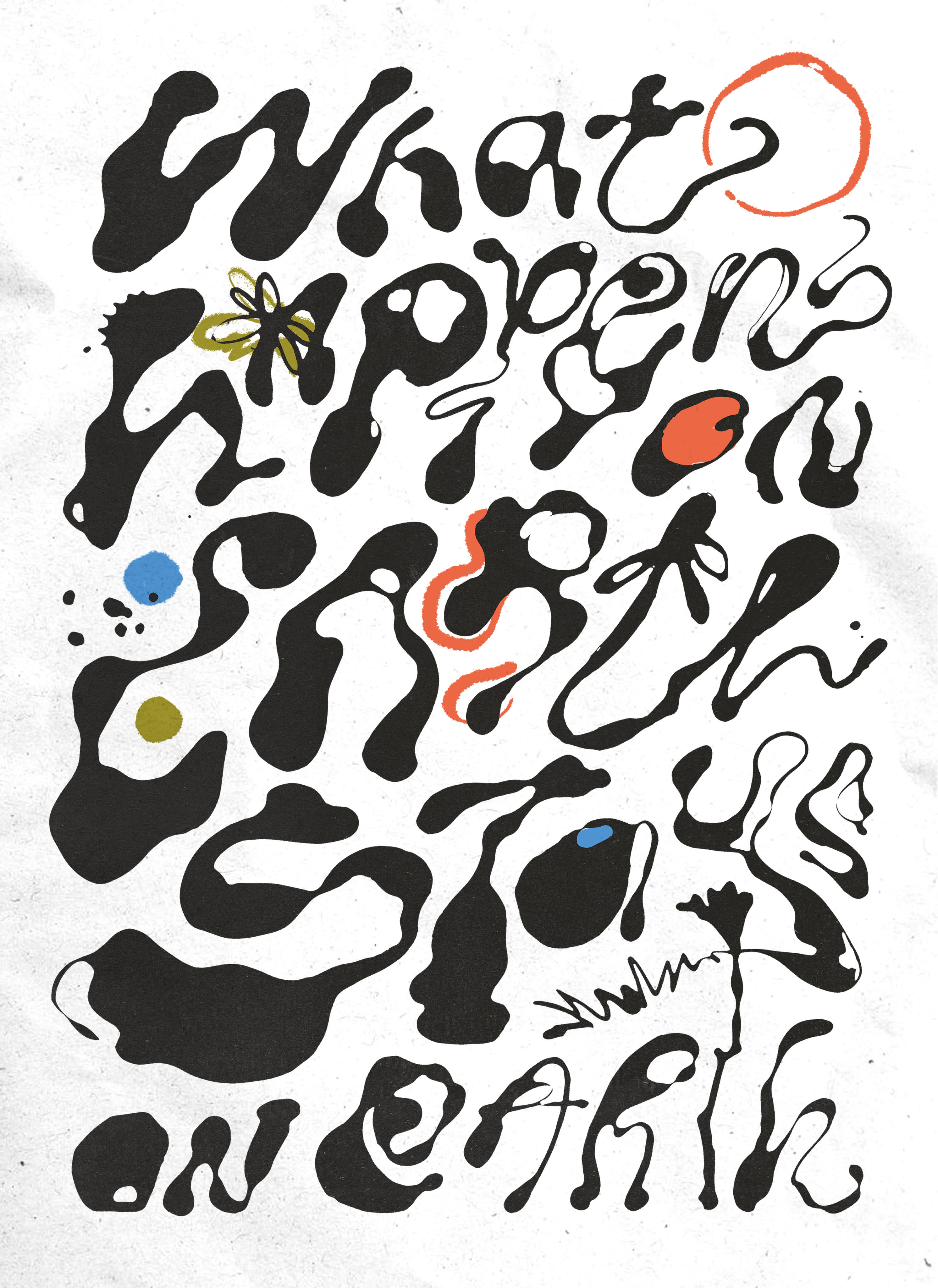 What Happens on Earth Poster