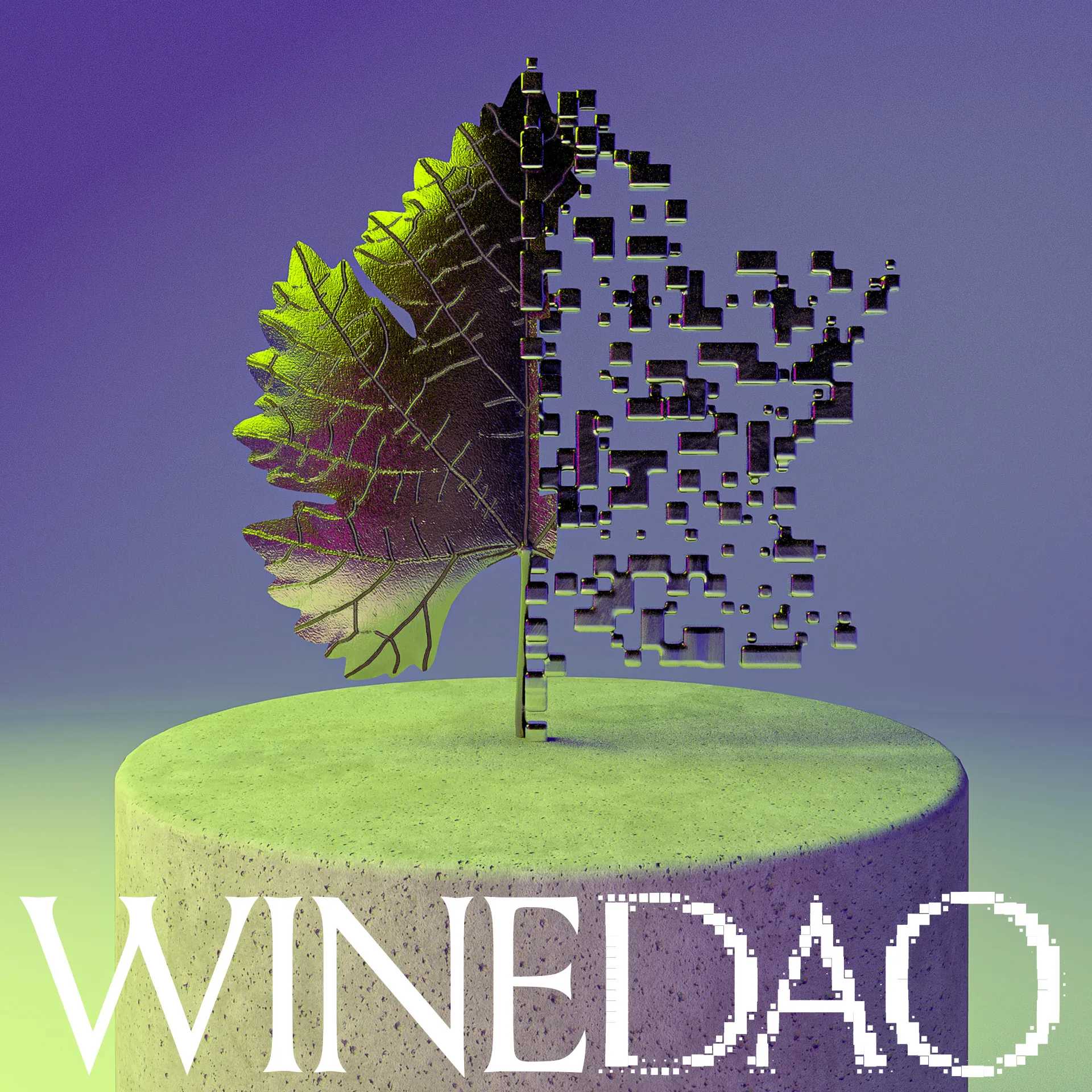 Winedao | 3D Art and Branding