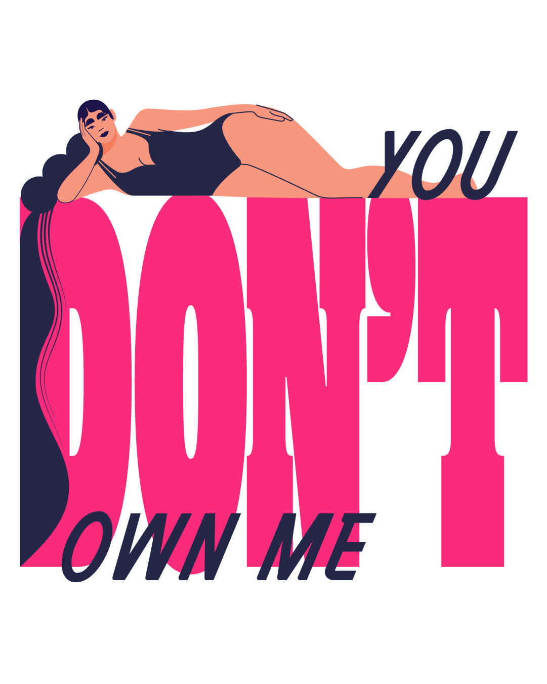 Illustration Meets Typography