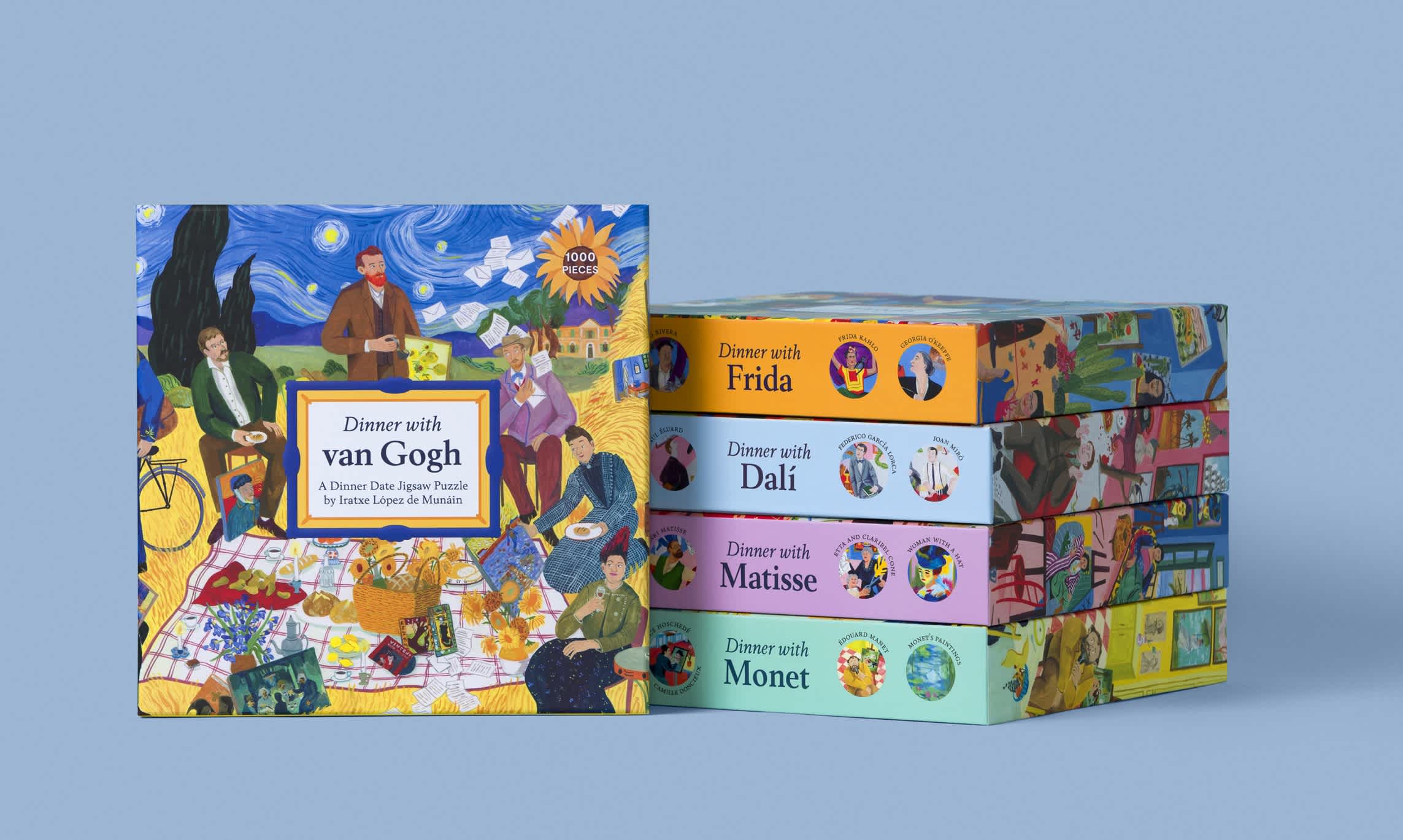 Dinner With — Puzzle Packaging