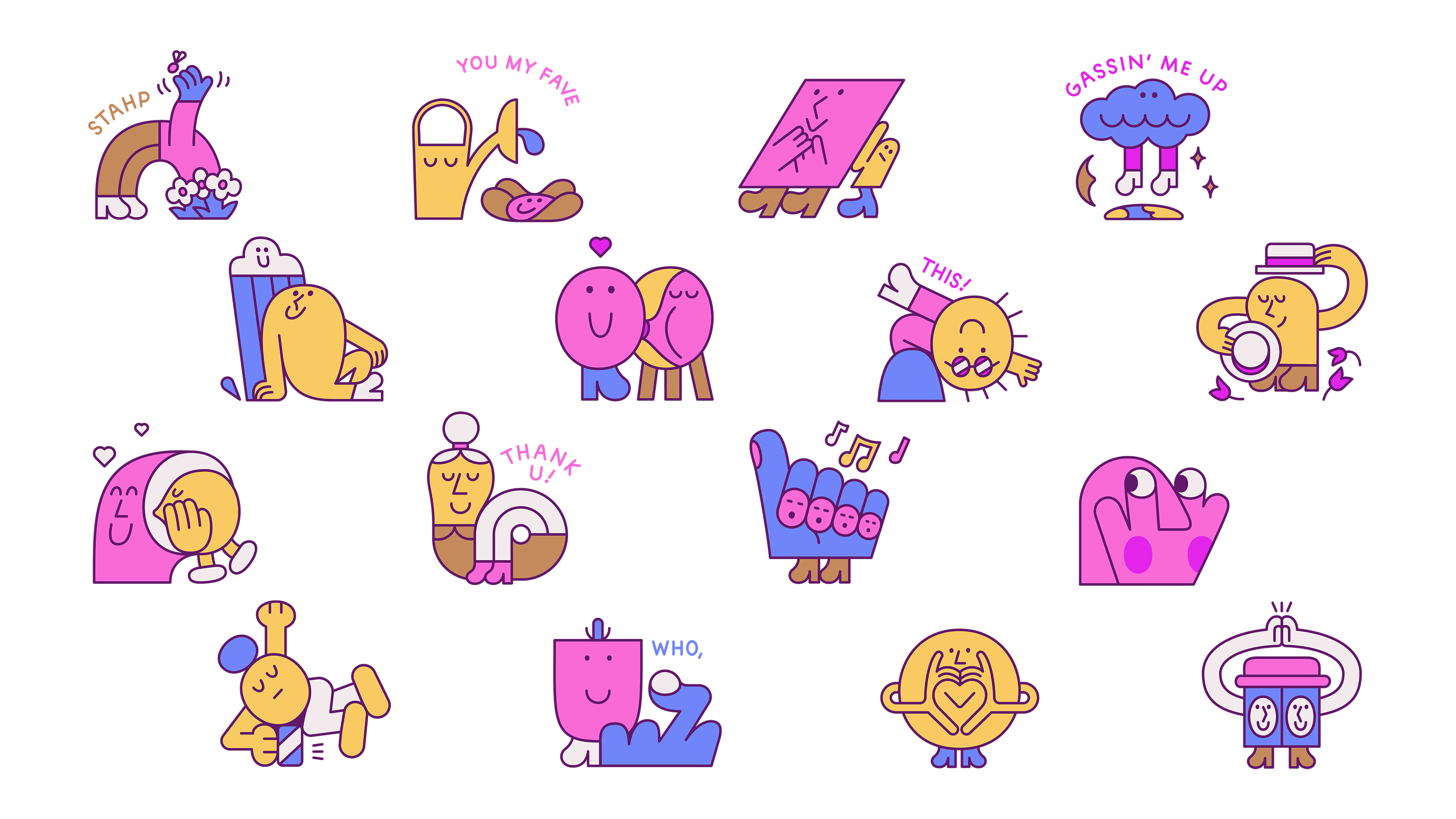 Facebook Messenger: Sticker Pack