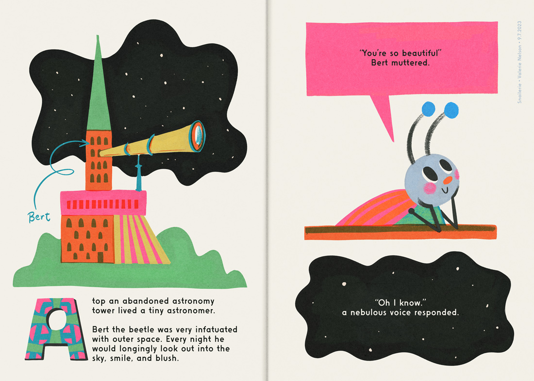 Astronomy Tower Short Story