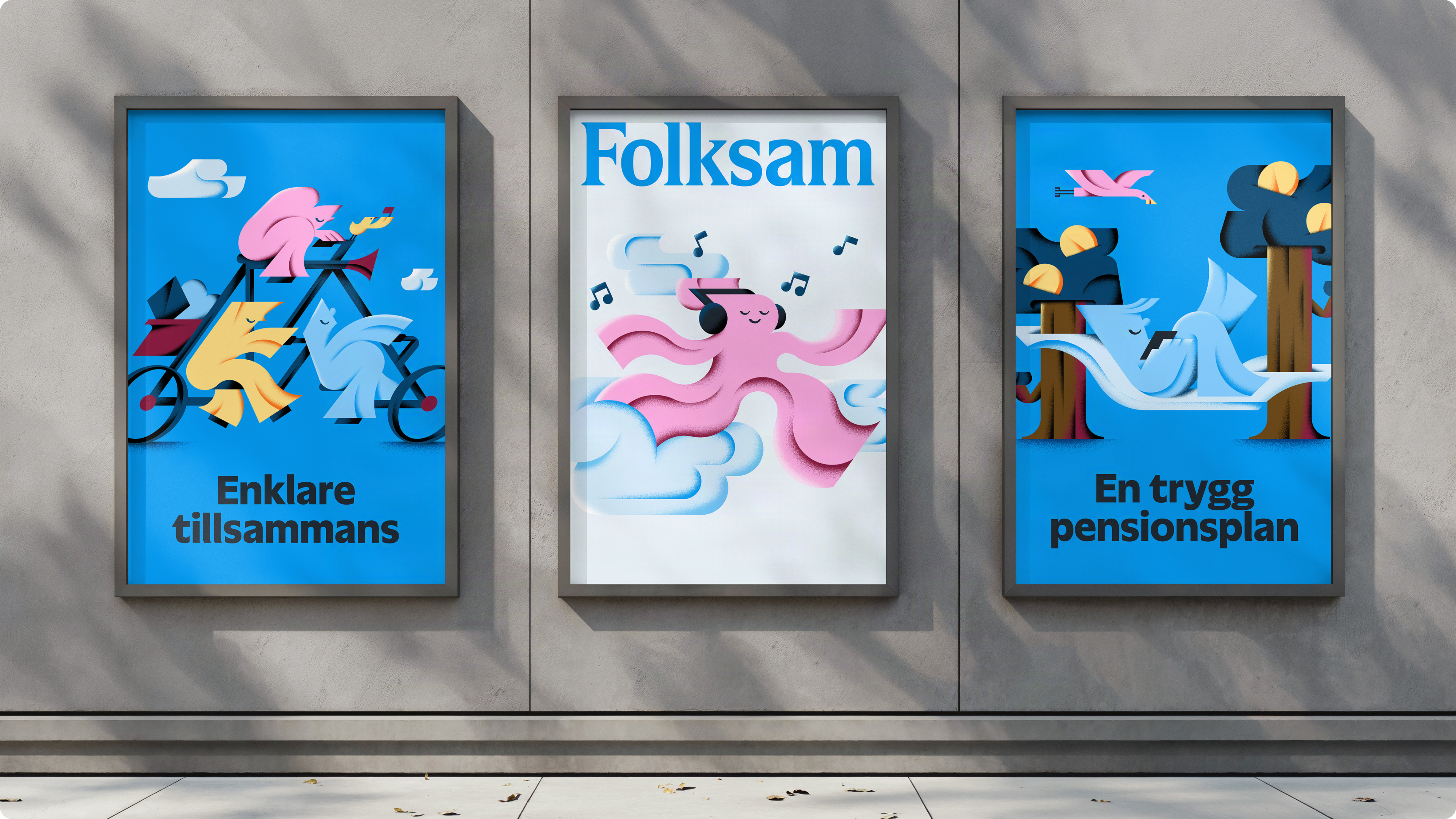 Folksam Branding Illustration
