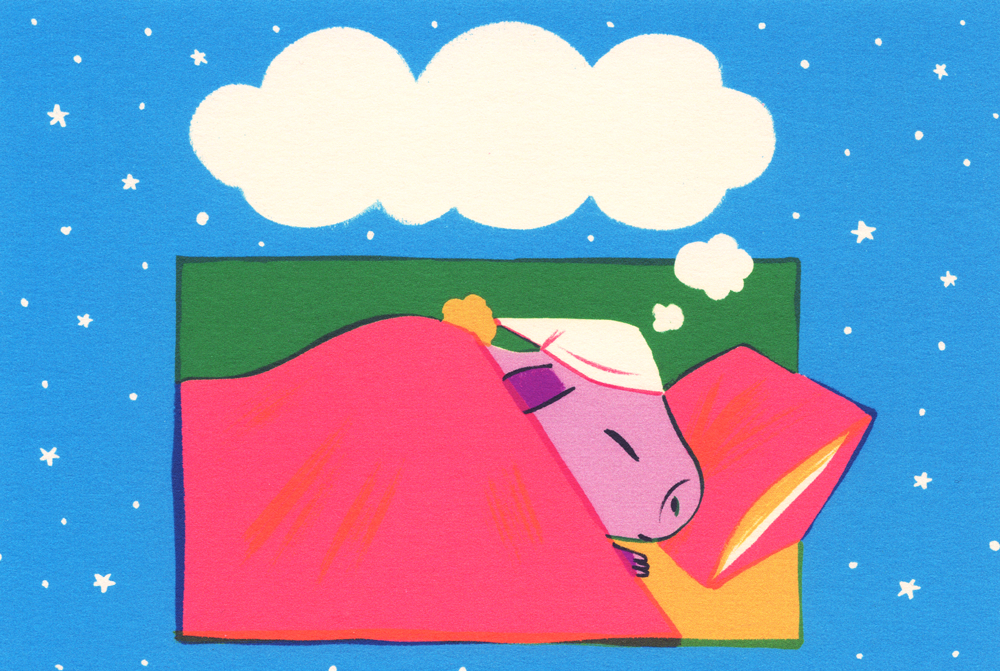Sleepy Capy Interactive Postcard