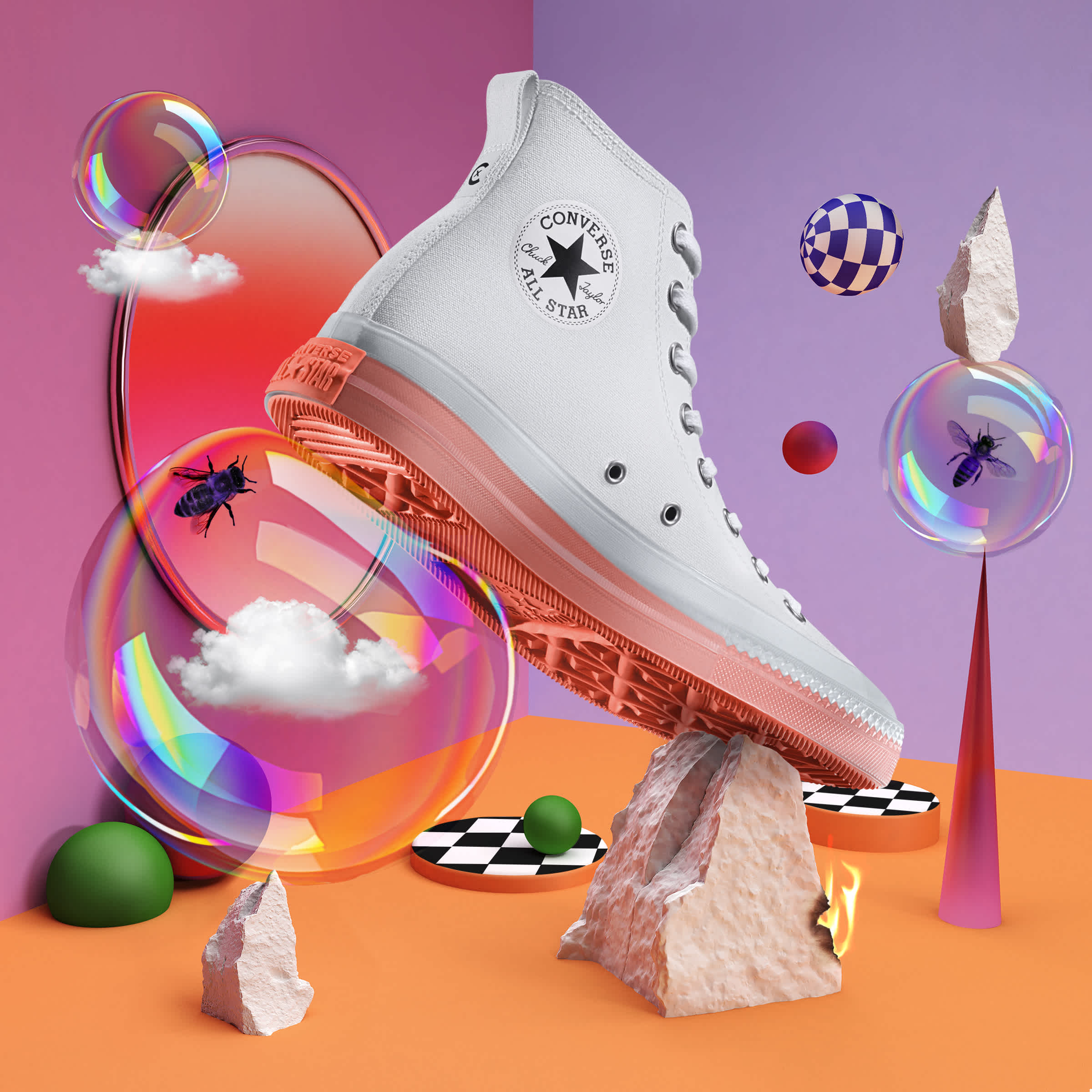 Illustration for Converse
