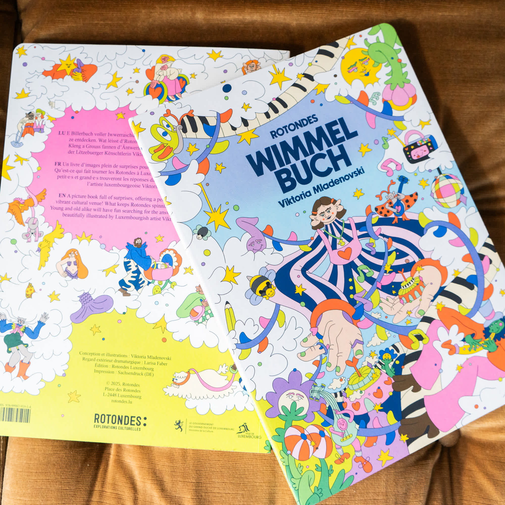 Wimmelbuch - Book