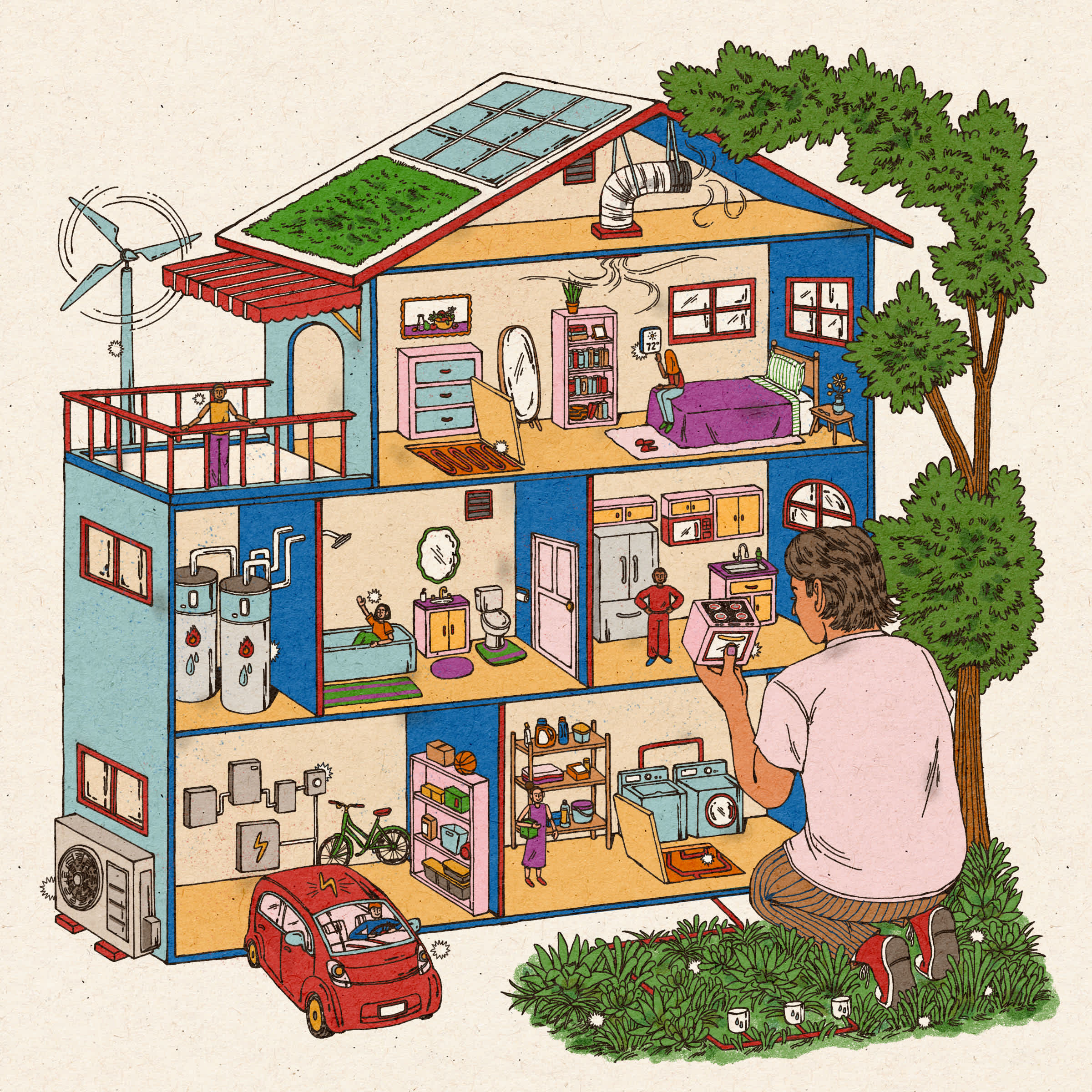 An Eco-Friendly Home