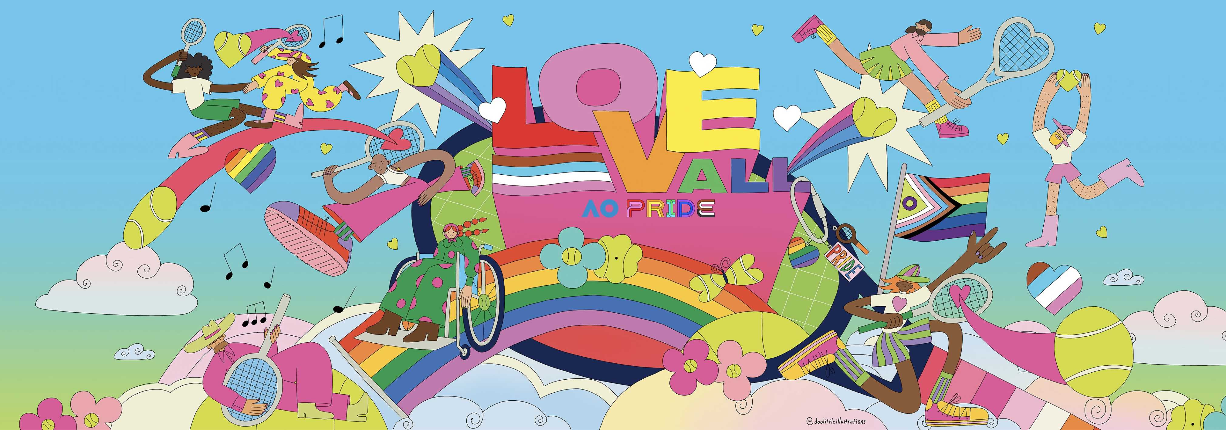 AO - pride activation