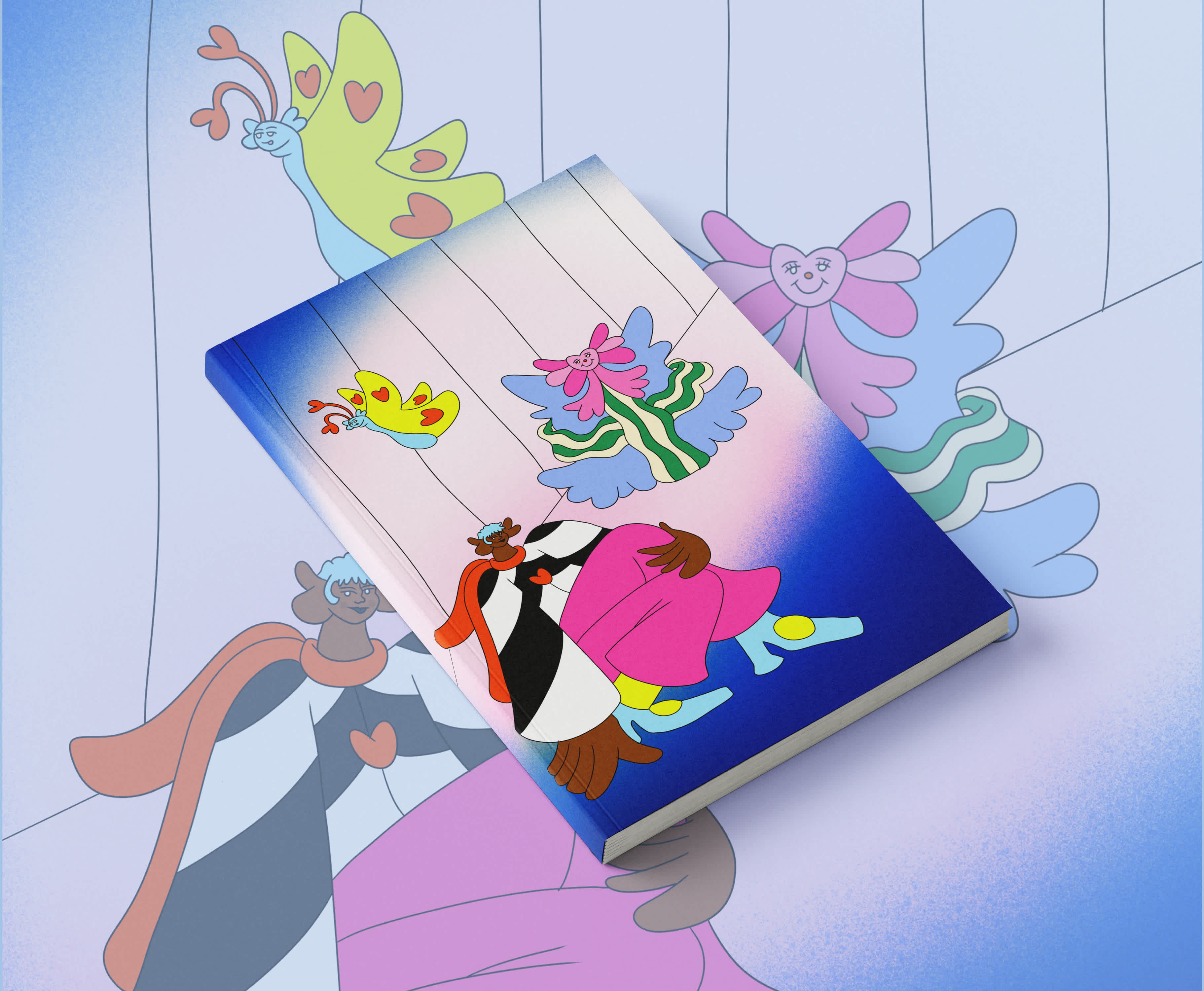 Notebook Illustration