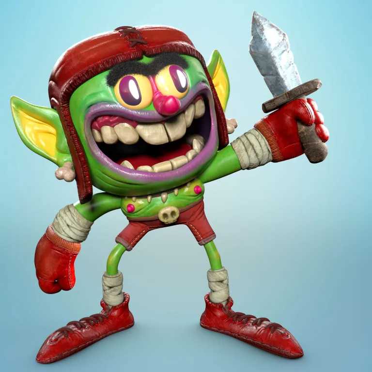 Goblin Sword Master