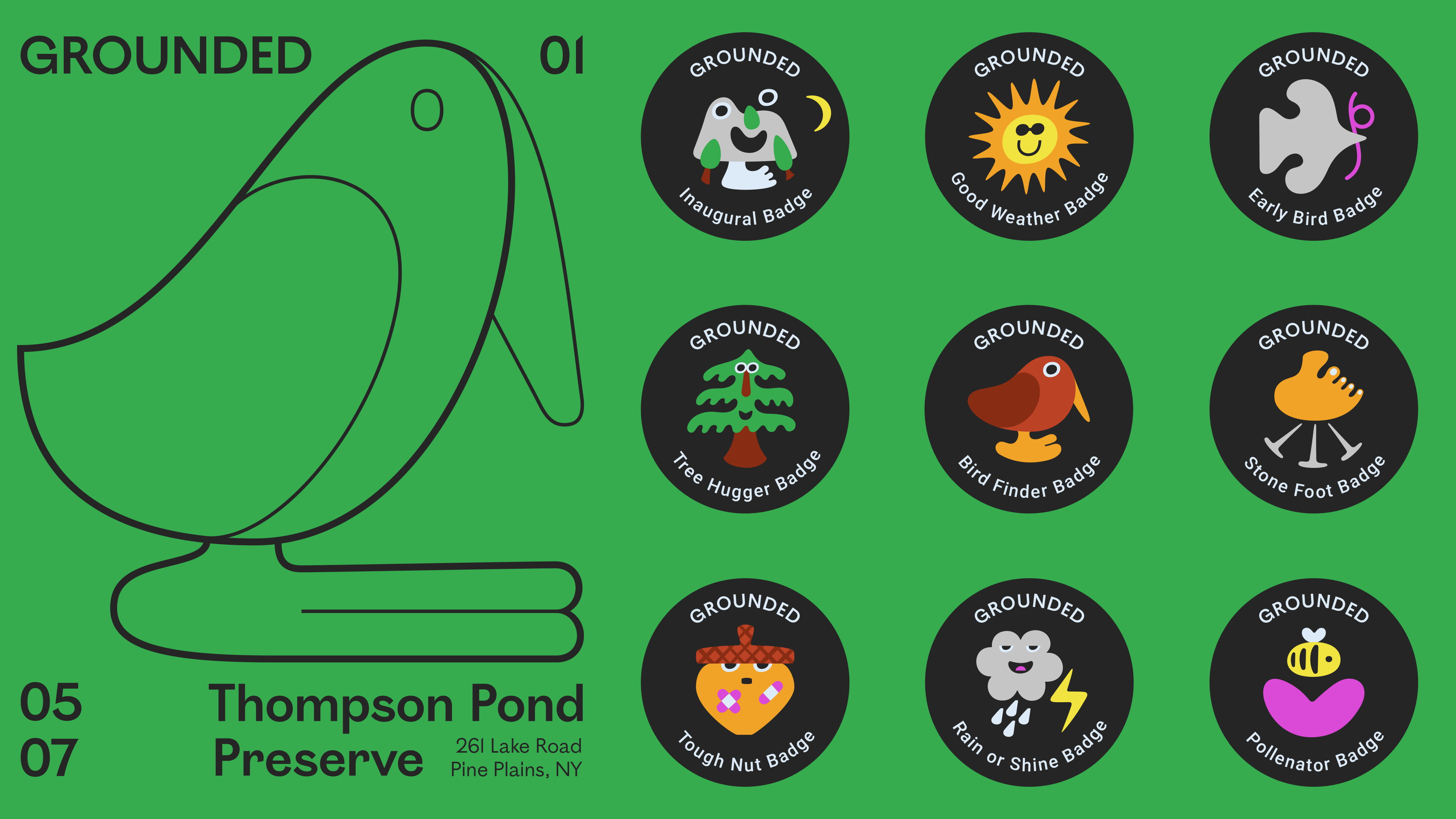 Grounded: A Hudson Valley Walking Group