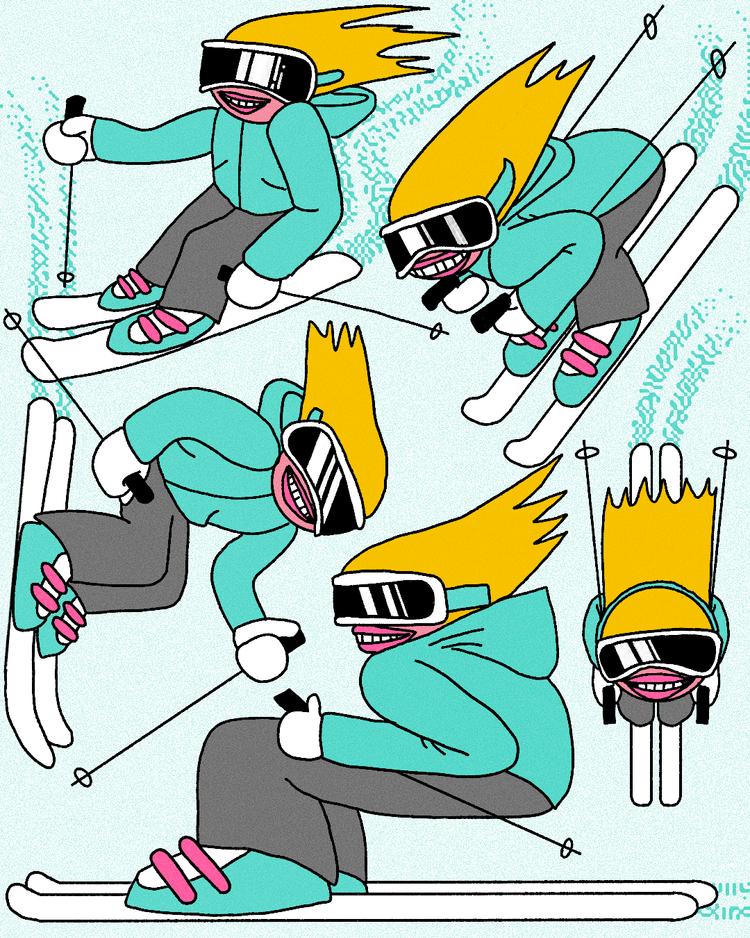 gwenyth paltrow skiing
