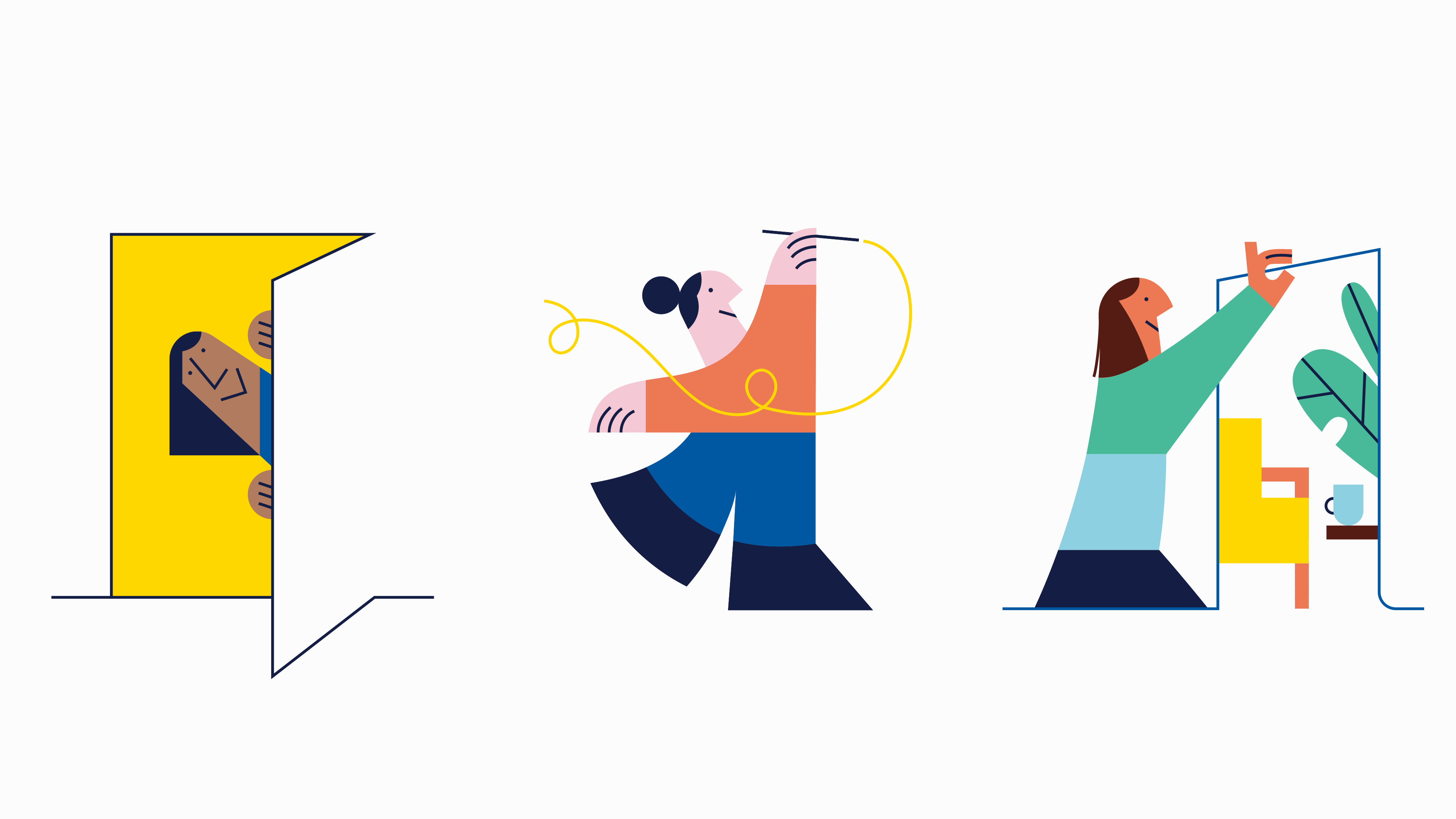 Data Ethics Product Illustrations