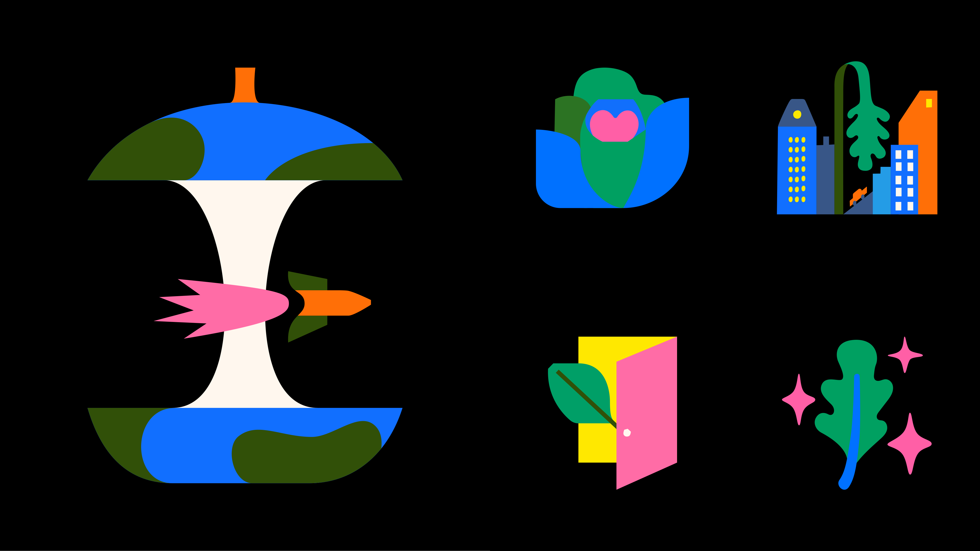 Bowery Farming: Illustration System