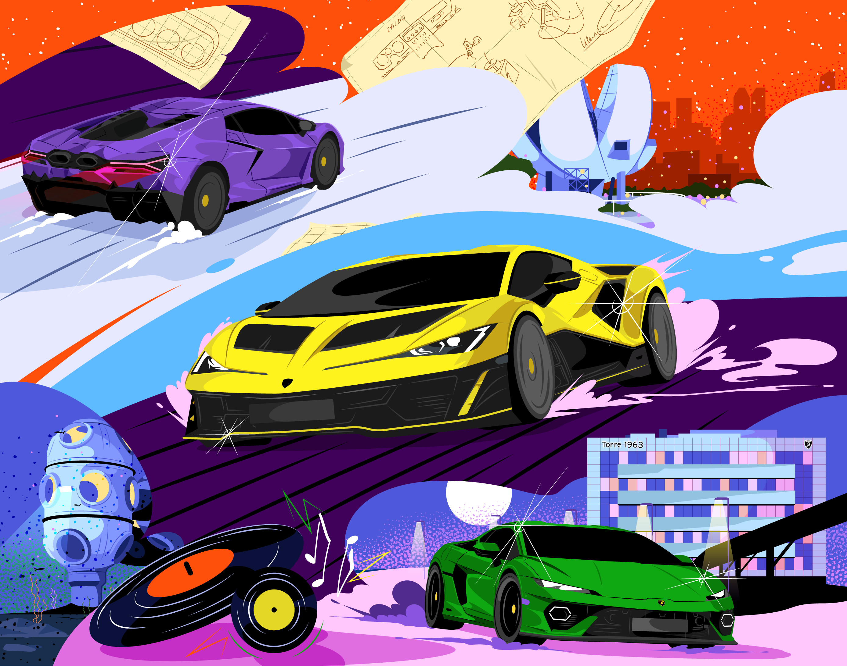 Lamborghini Mag — Editorial