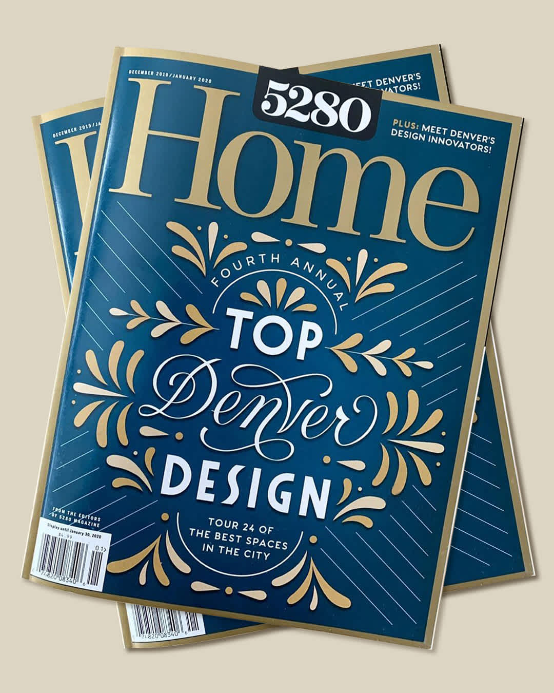 5280 Home Magazine Cover