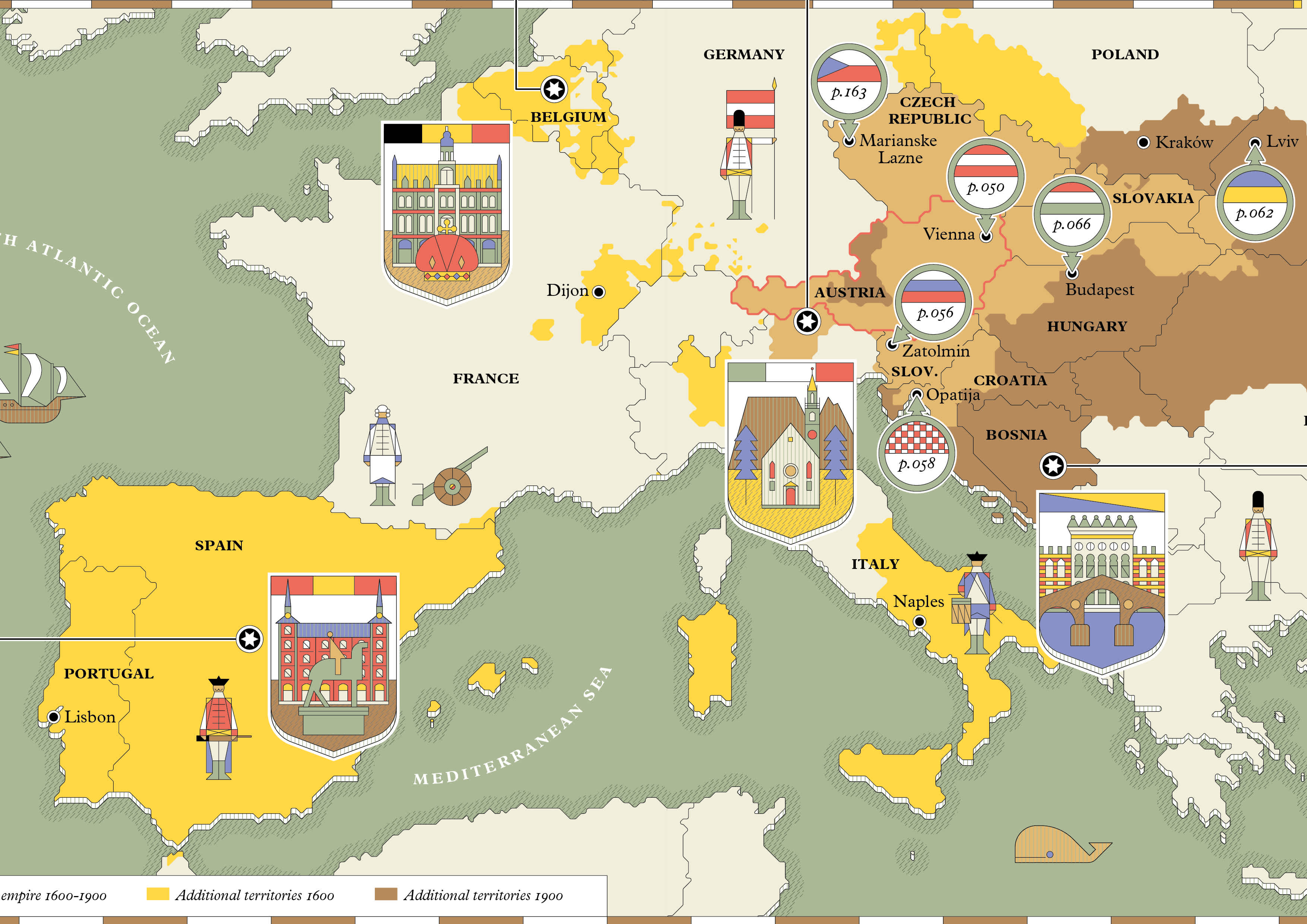 The Habsburg Empire, Monocle