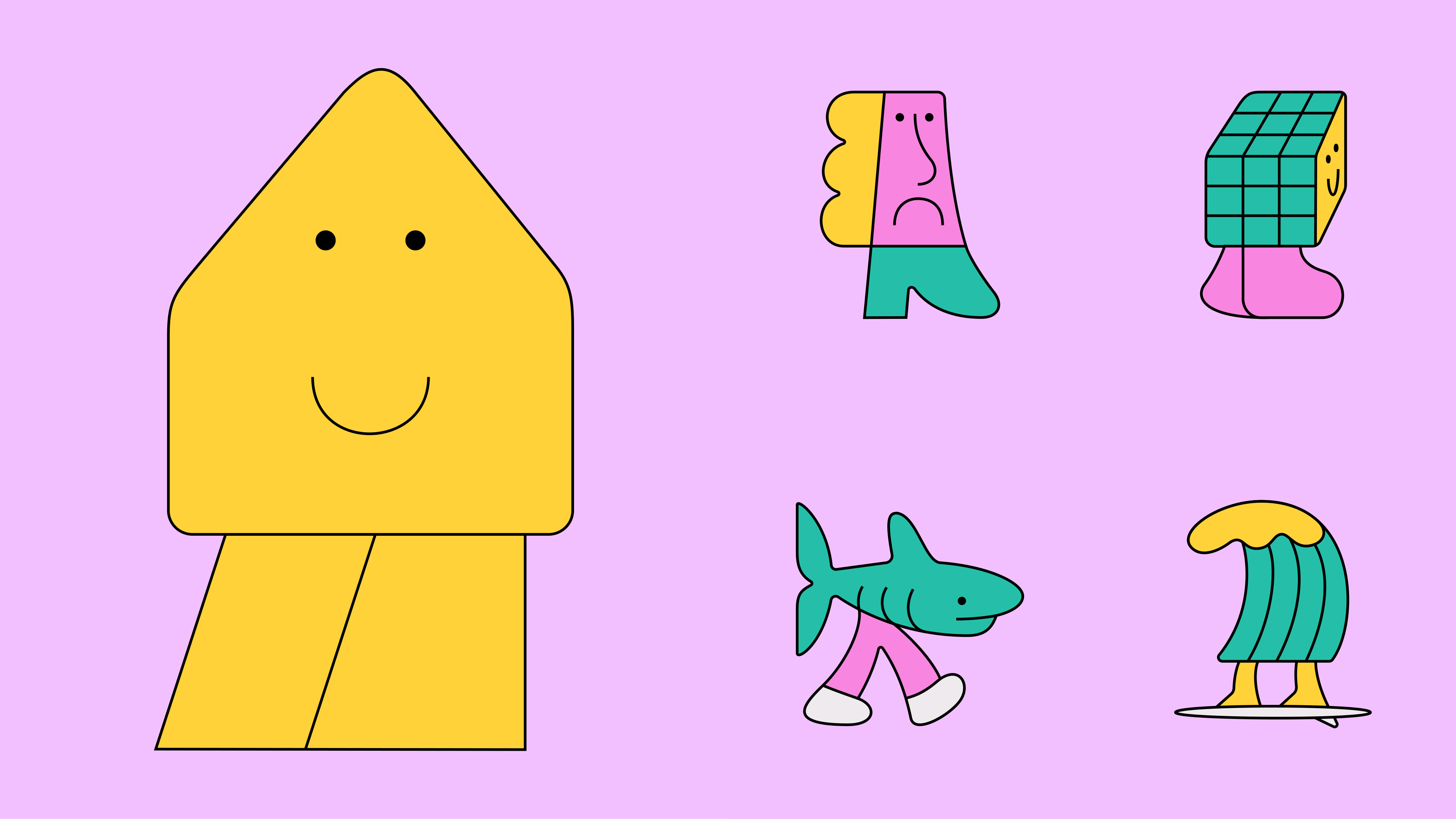 Neighbors: A World of Characters