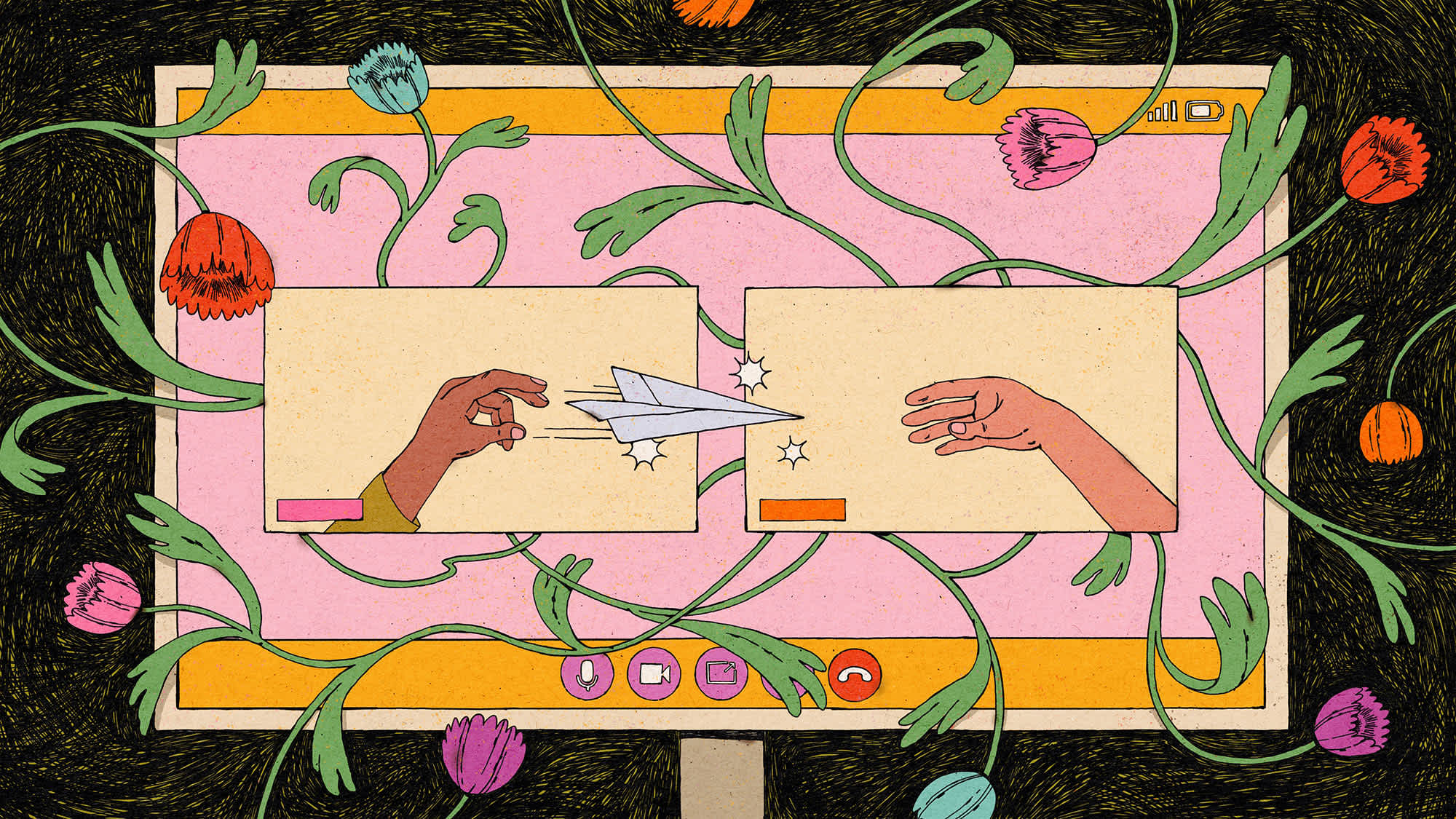 Forming Connections in Virtual Workplaces