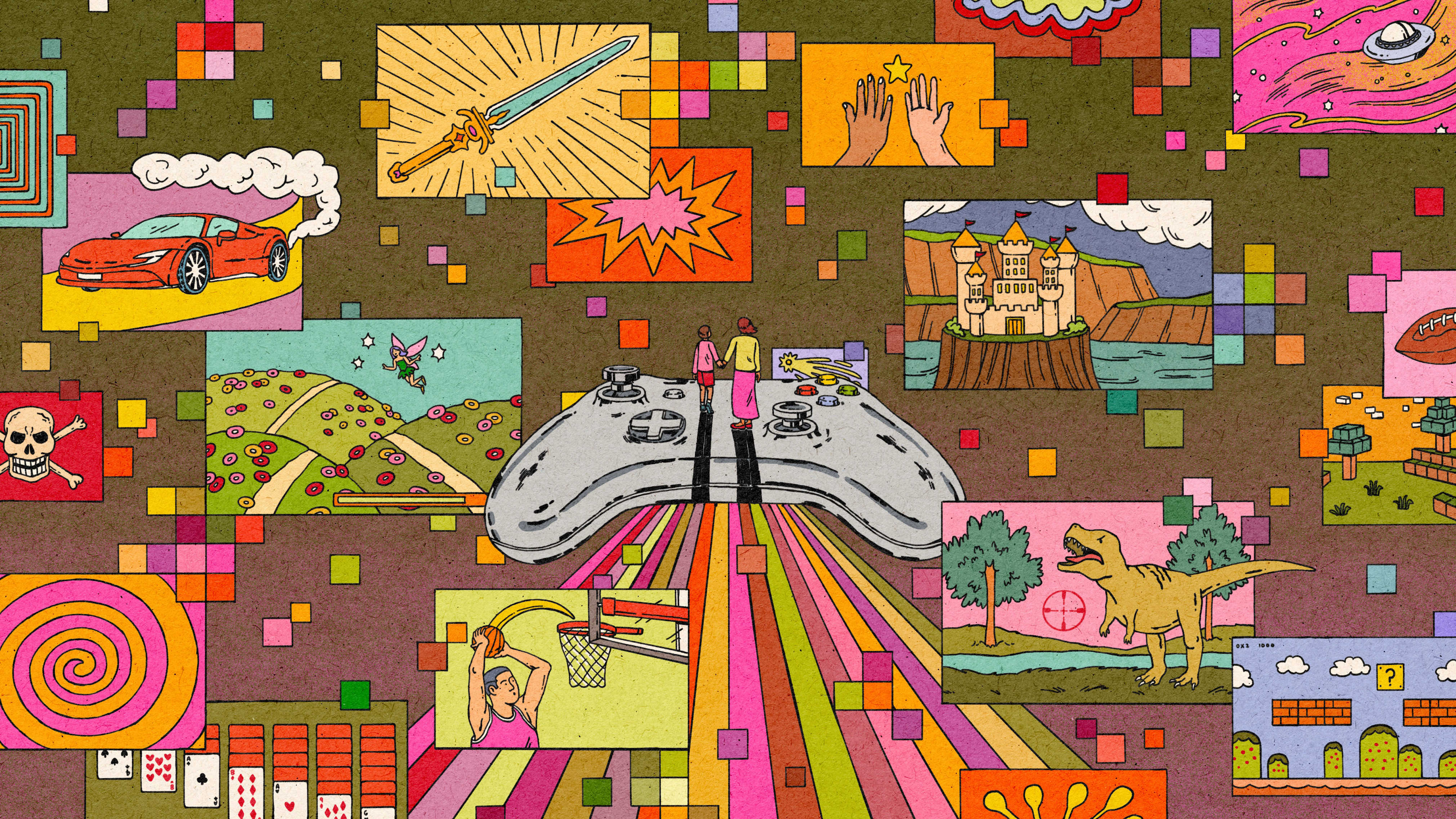 The World of Your Child's Video Games