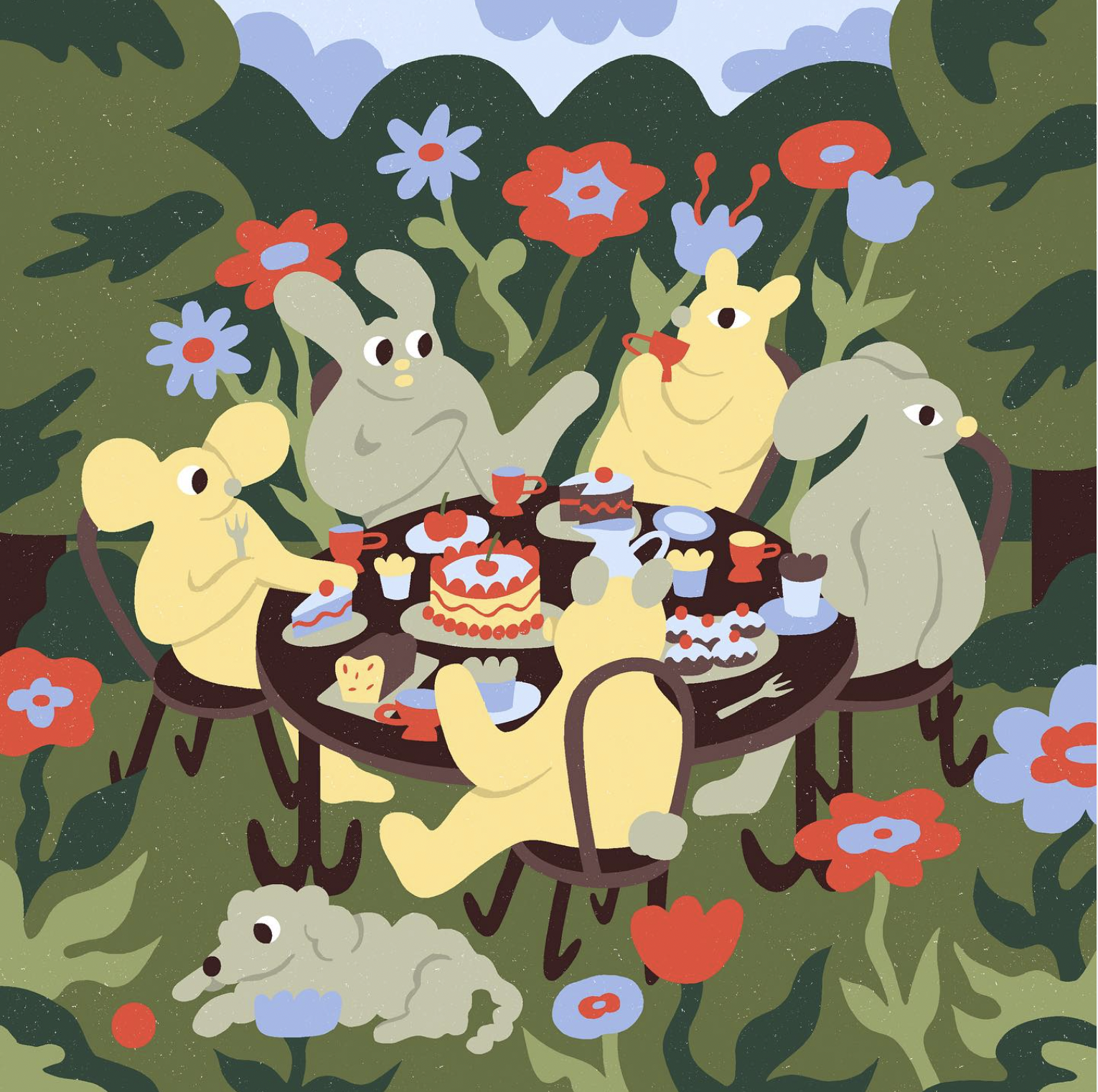 afternoon tea