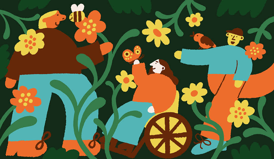 Pollinators Community Garden