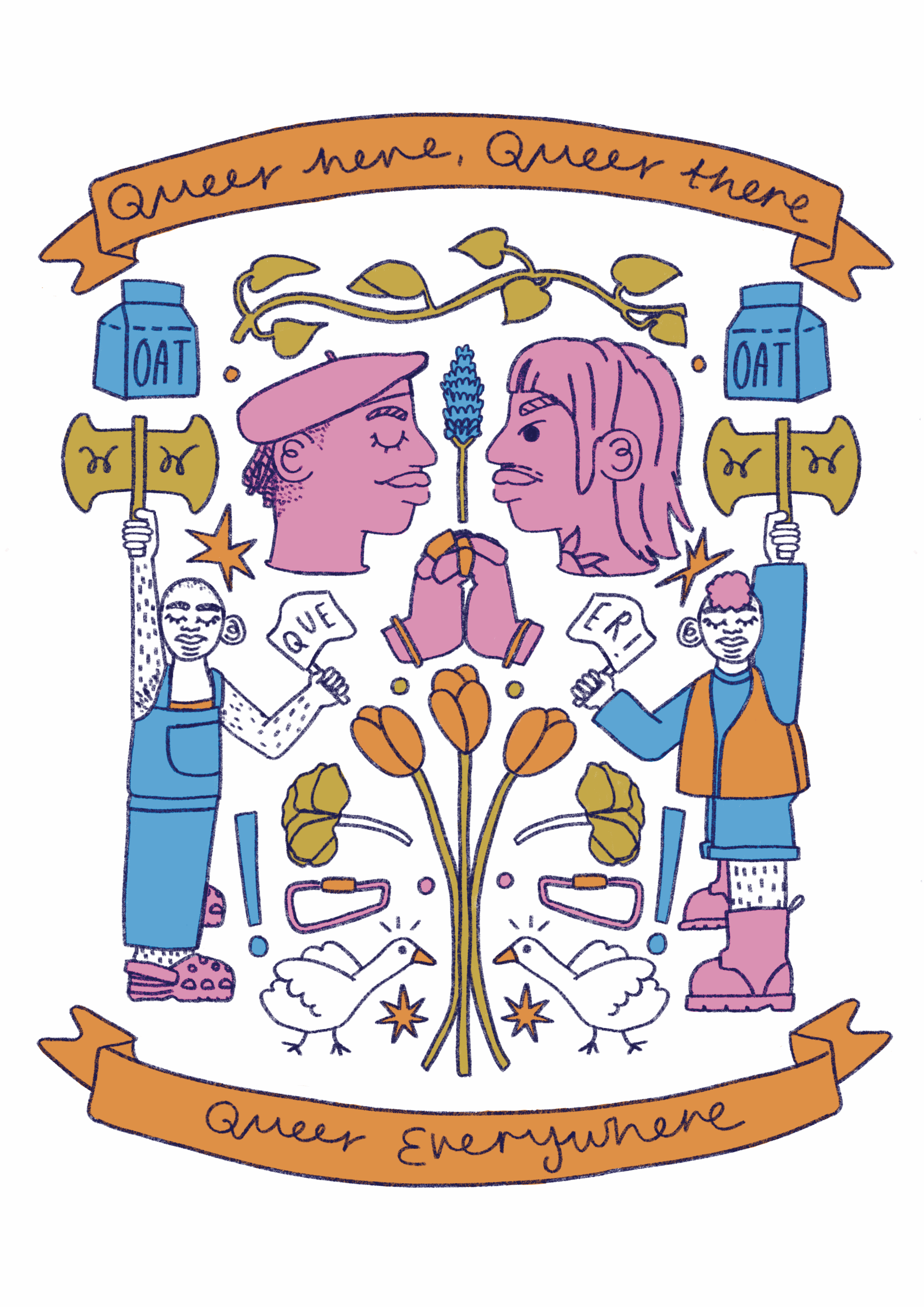 Queer Here, Queer There