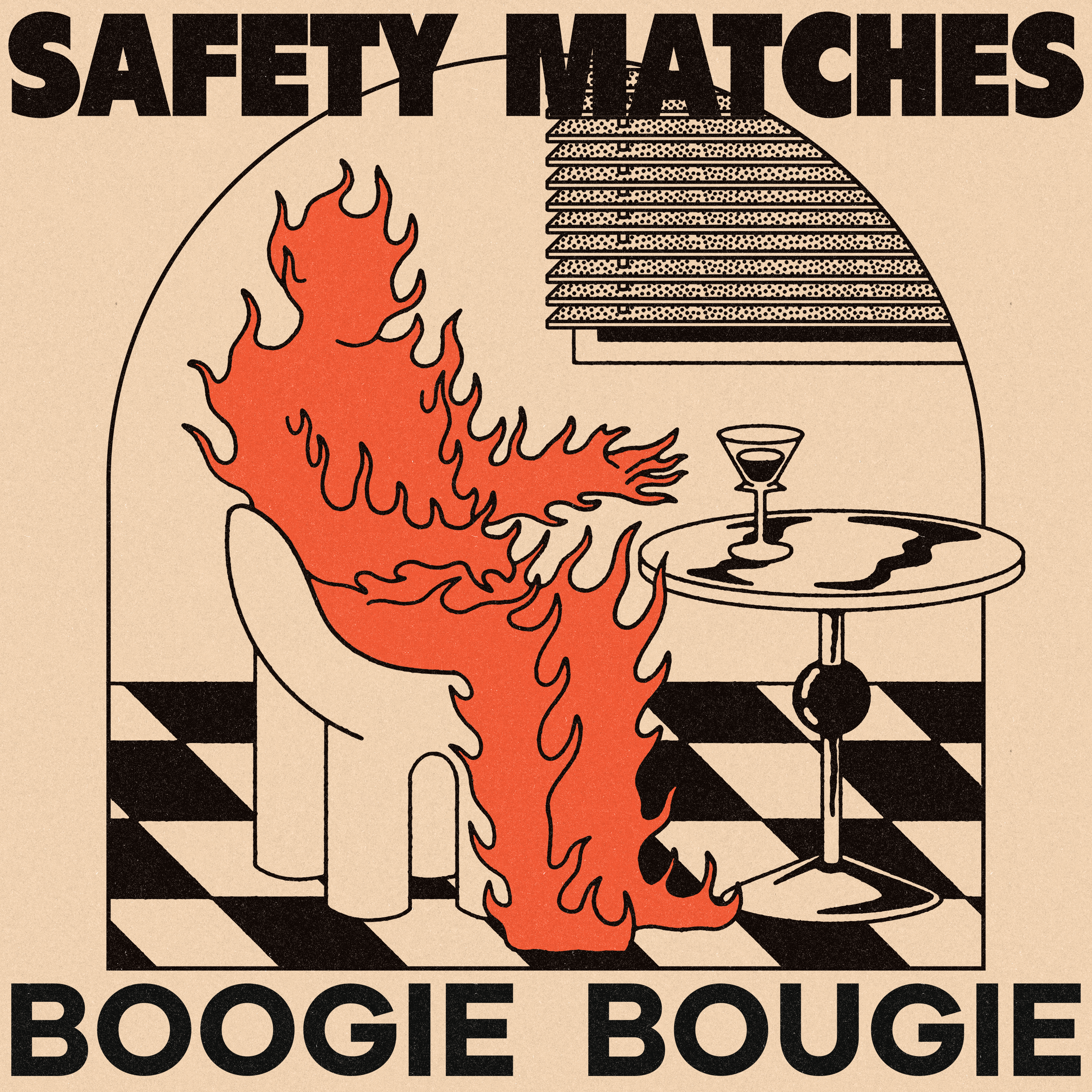 Boogie Bougie matches box