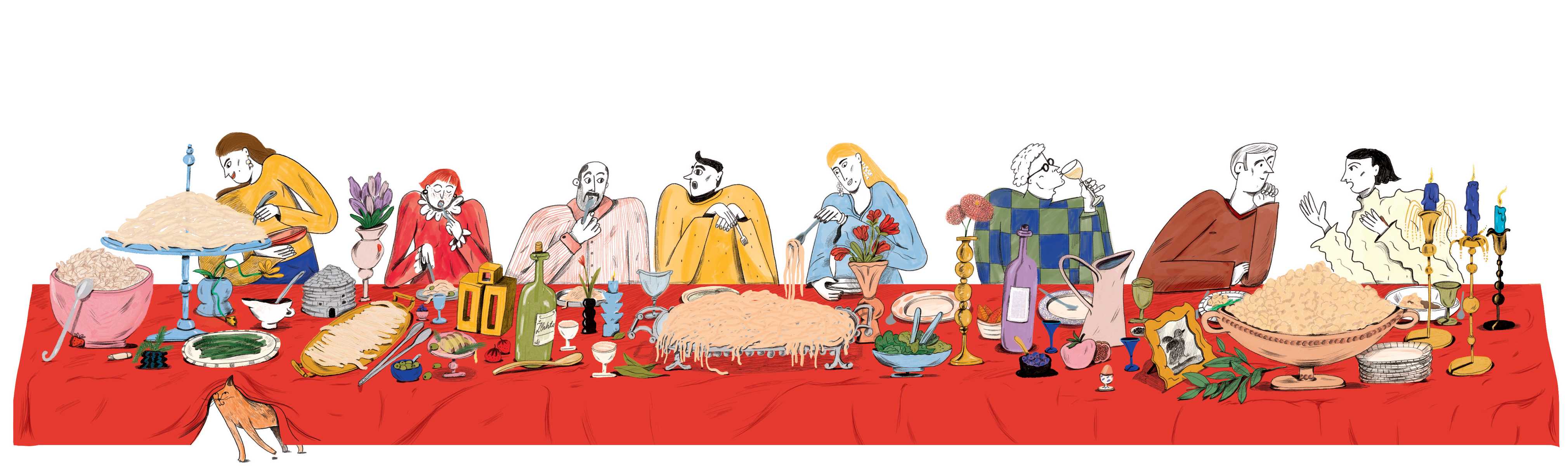 editorial for text about pasta