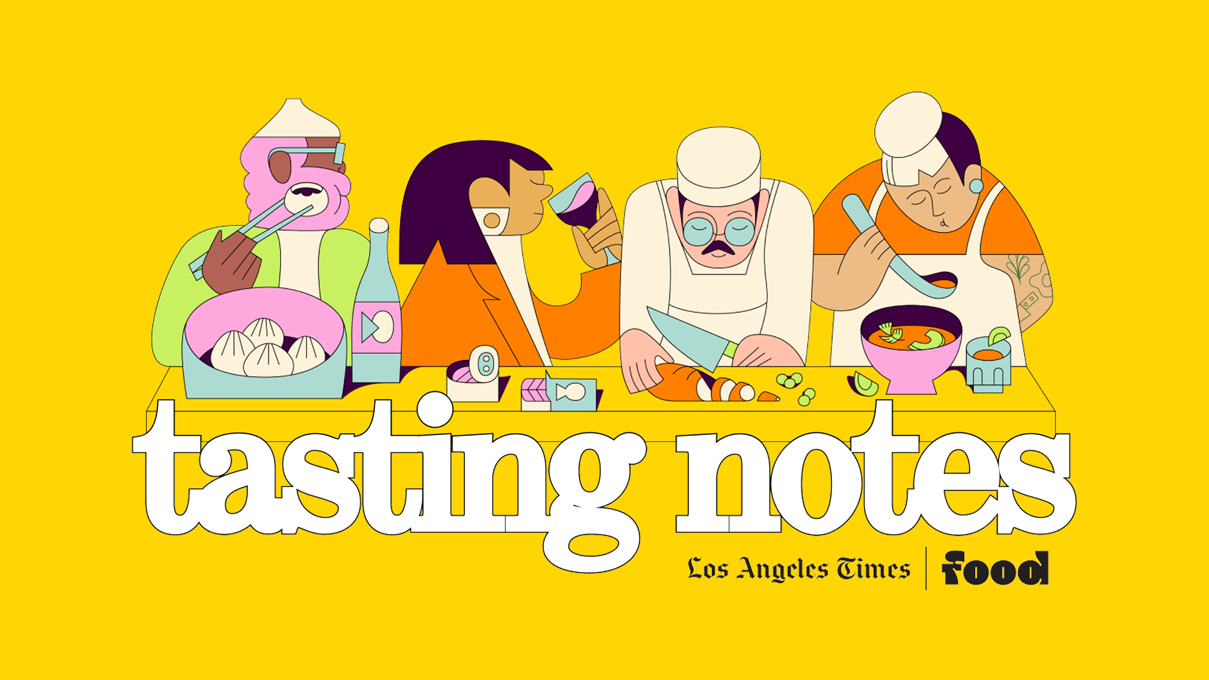 LA Times: Newsletter Illustration